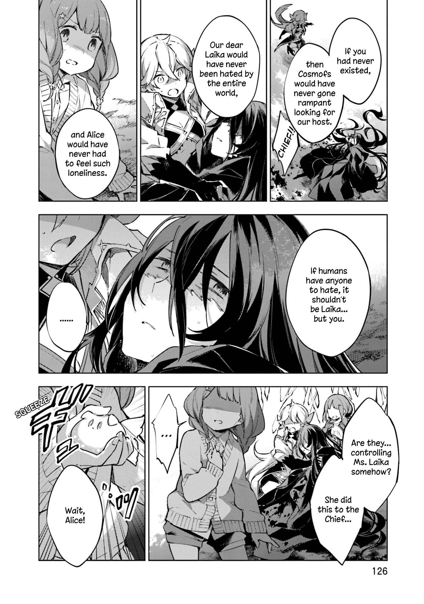 Page 14 Chapter 20 Cosmo Familia