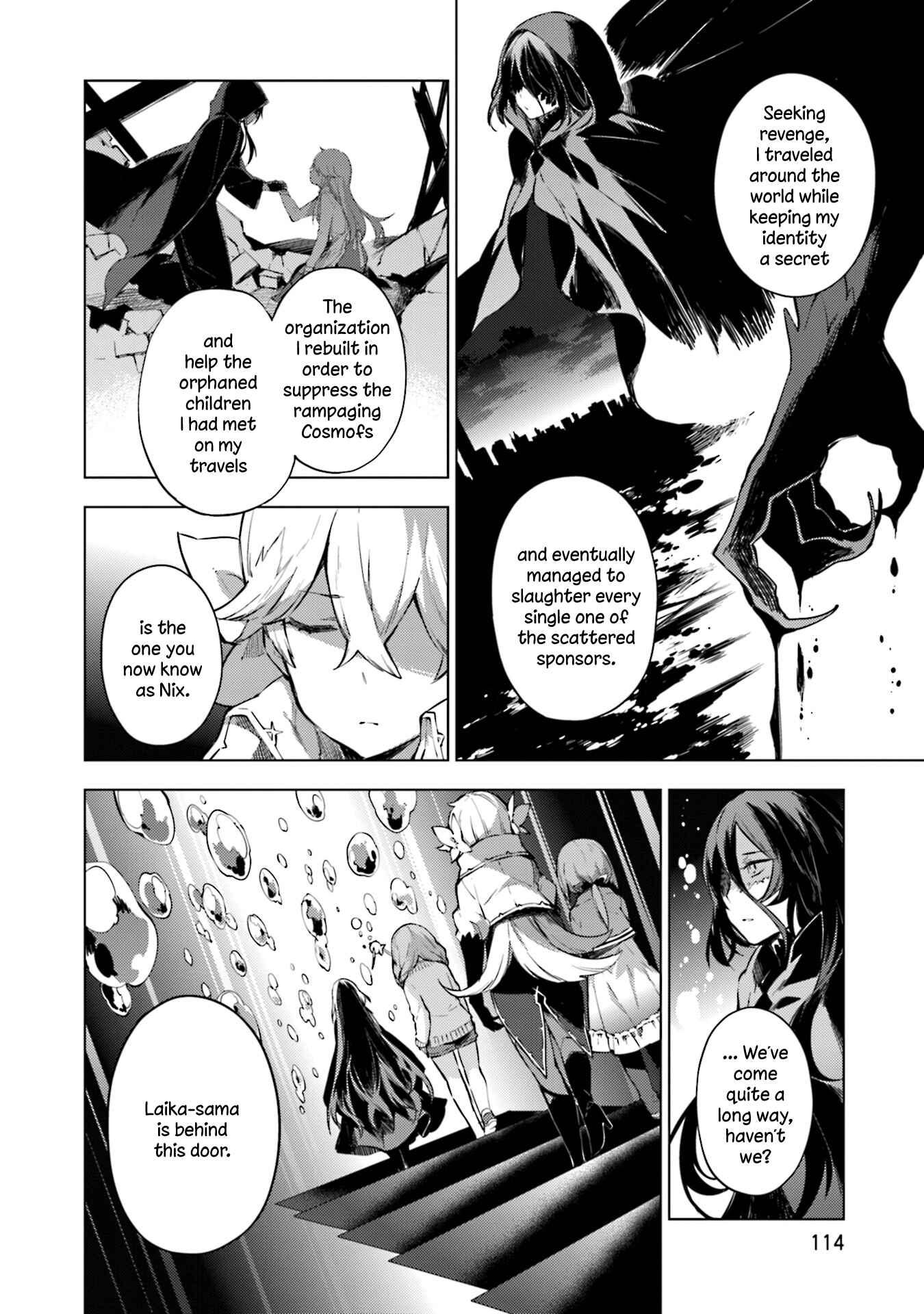 Page 2 Chapter 20 Cosmo Familia