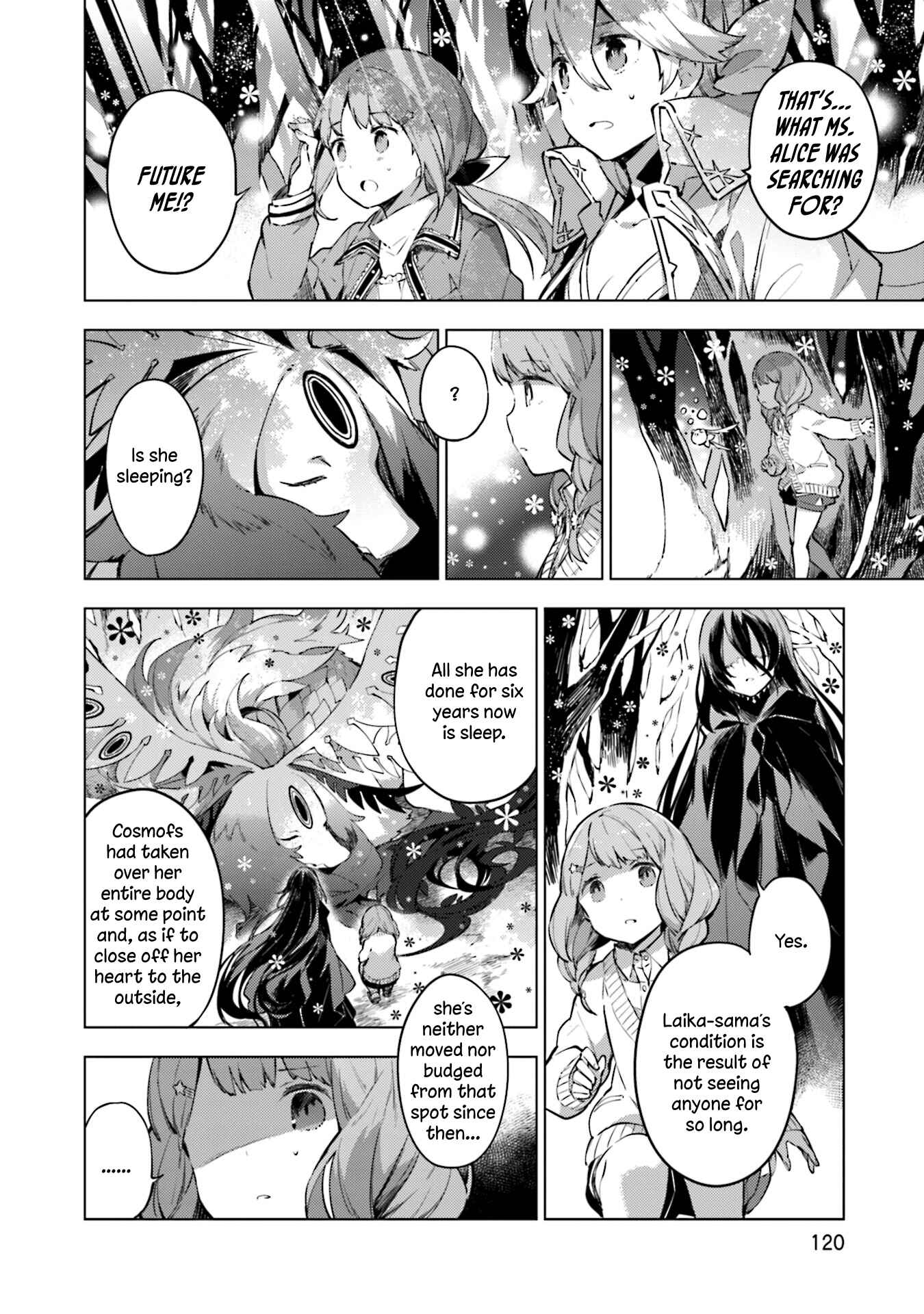 Page 8 Chapter 20 Cosmo Familia