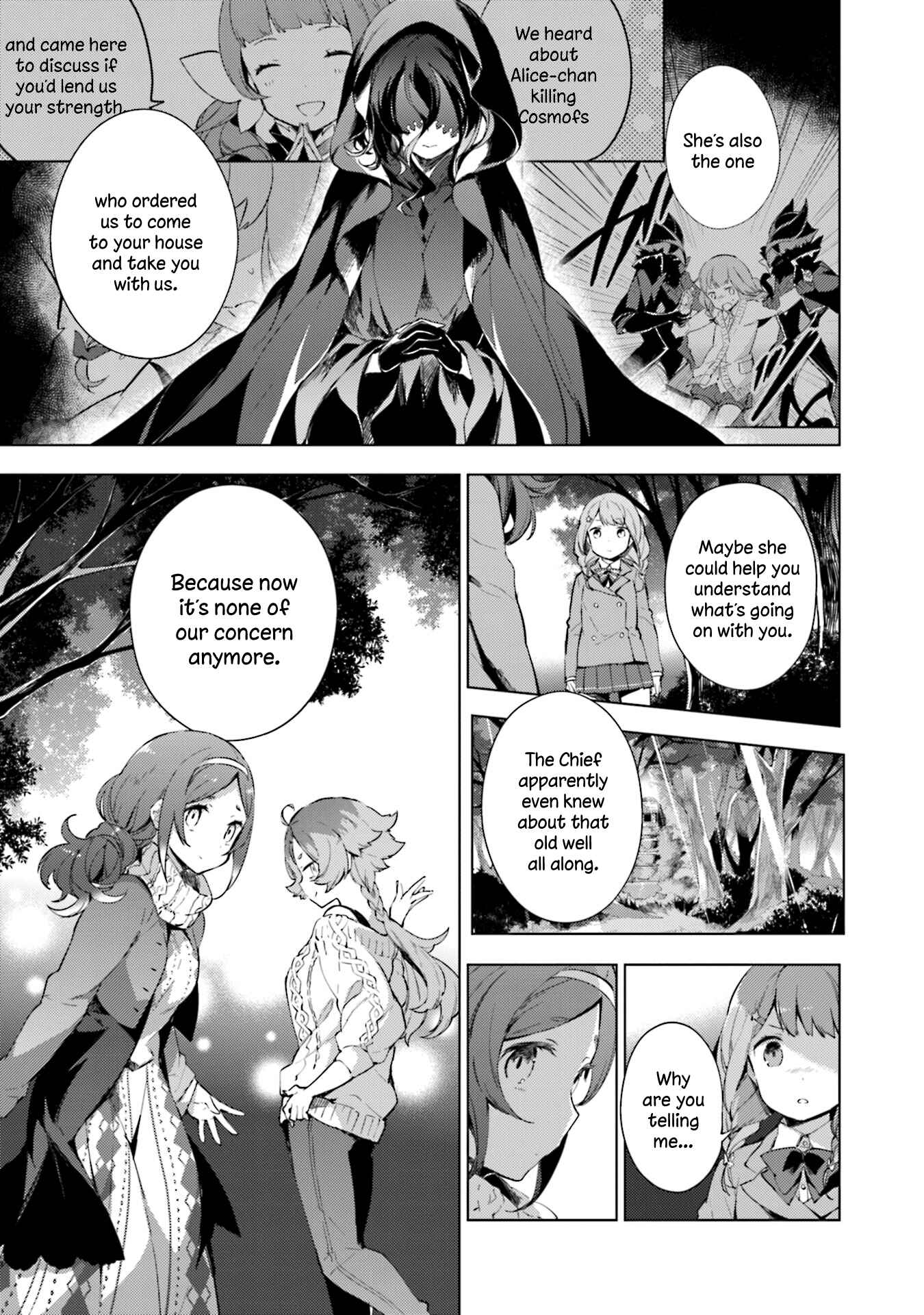 Page 16 Chapter 15 Cosmo Familia