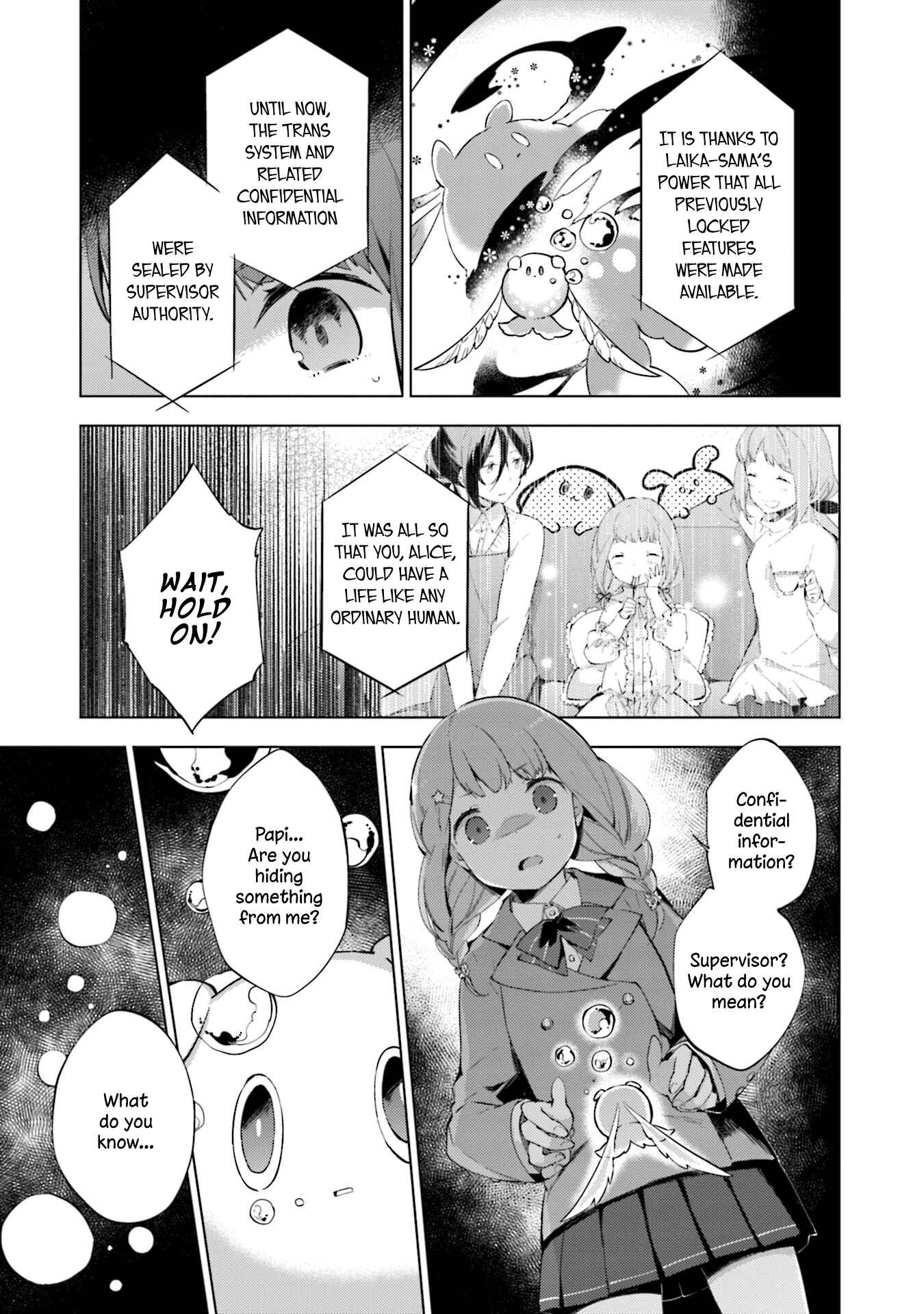 Page 18 Chapter 15 Cosmo Familia