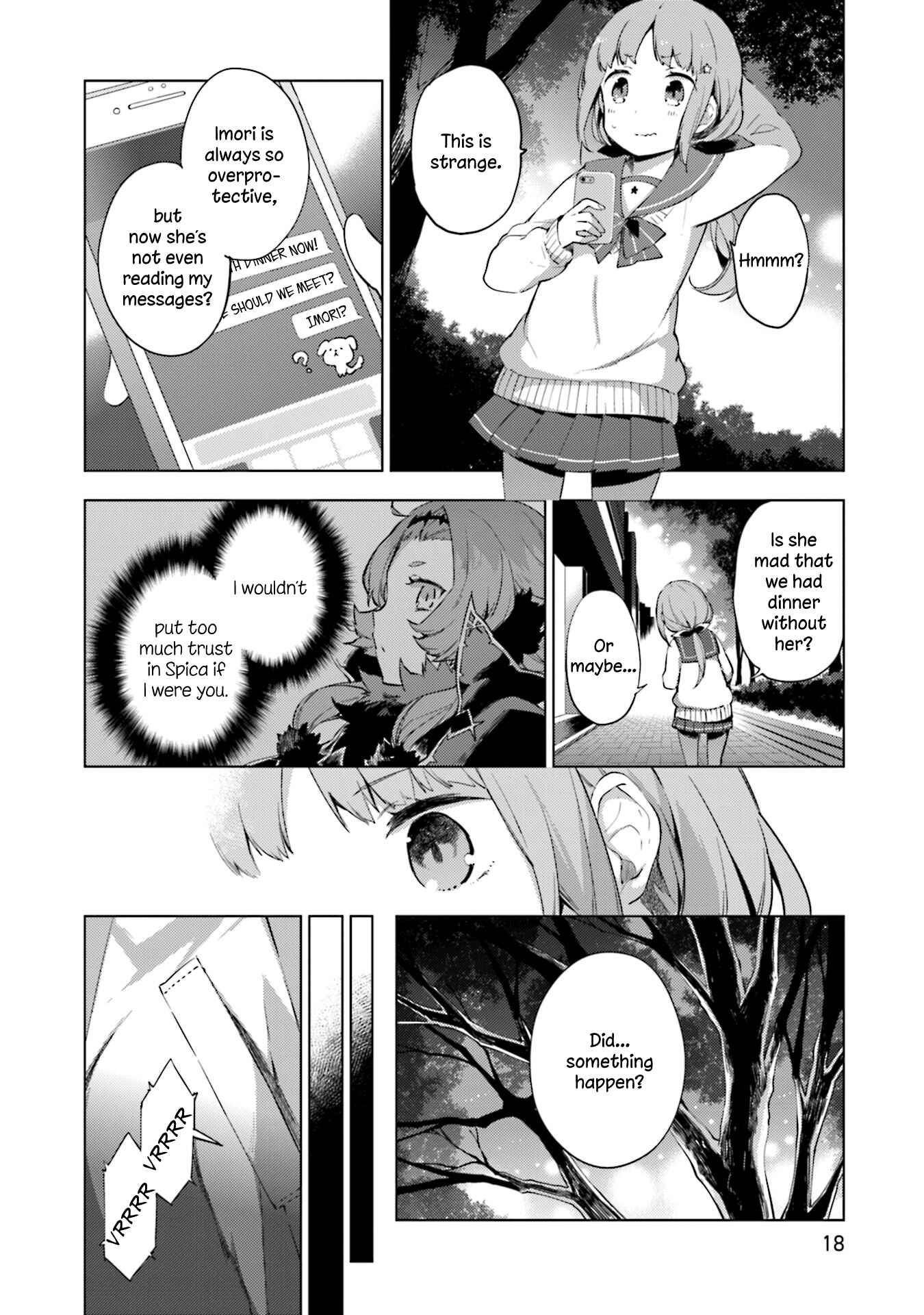 Page 19 Chapter 15 Cosmo Familia