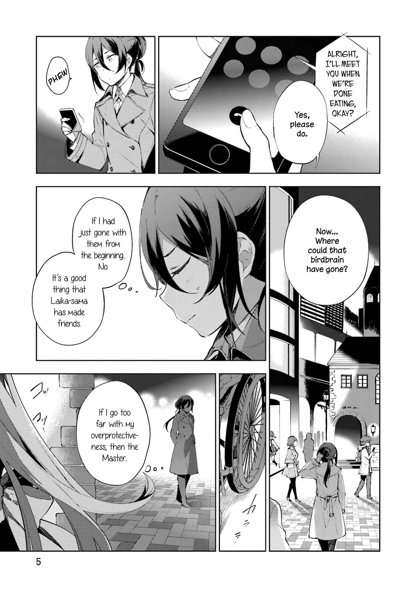 Page 6 Chapter 15 Cosmo Familia