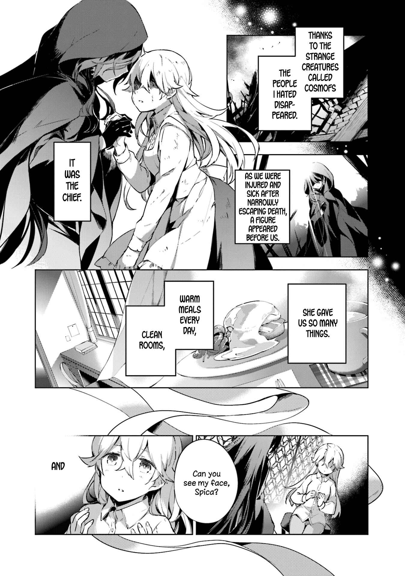 Page 11 Chapter 16 Cosmo Familia