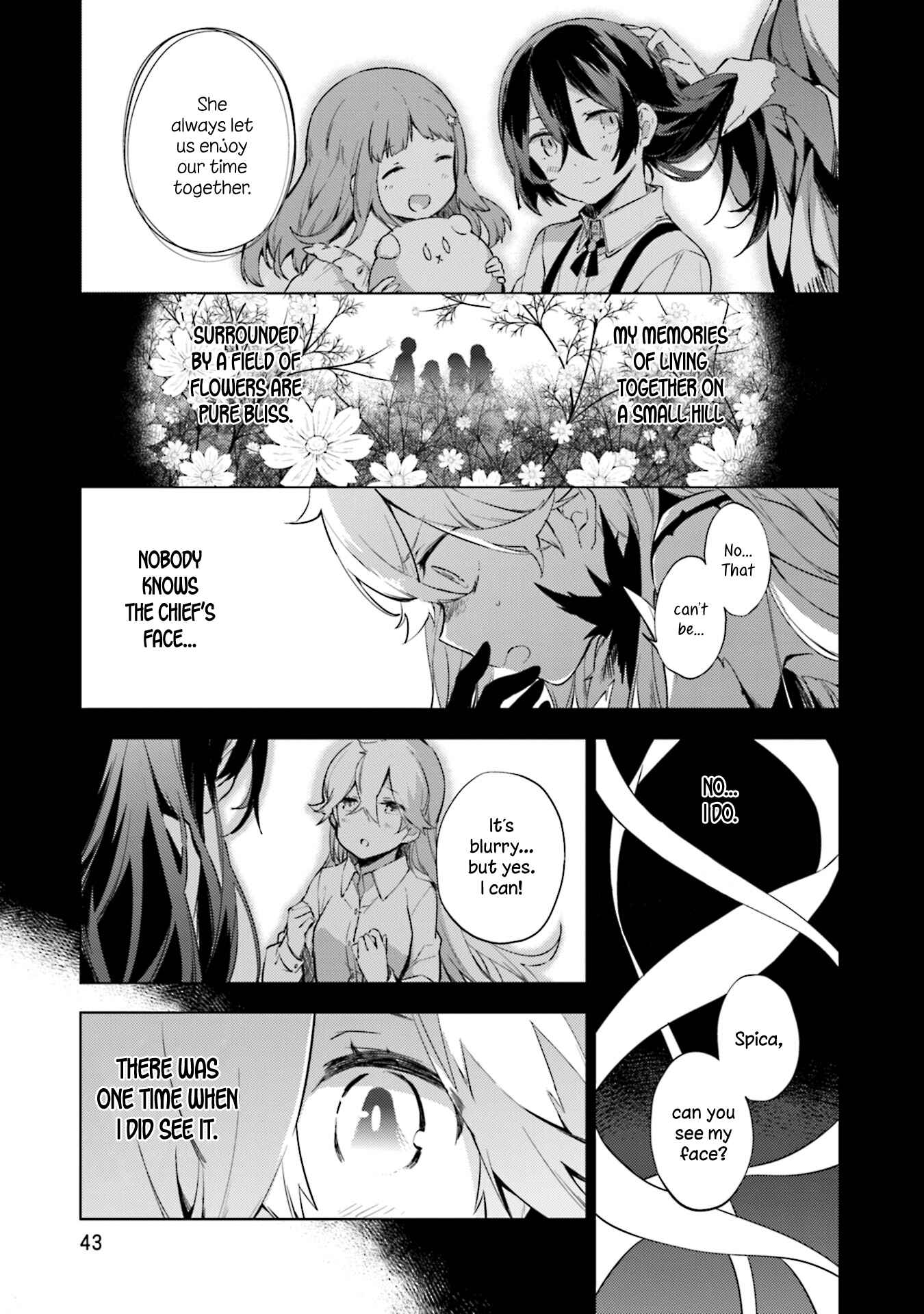 Page 21 Chapter 16 Cosmo Familia