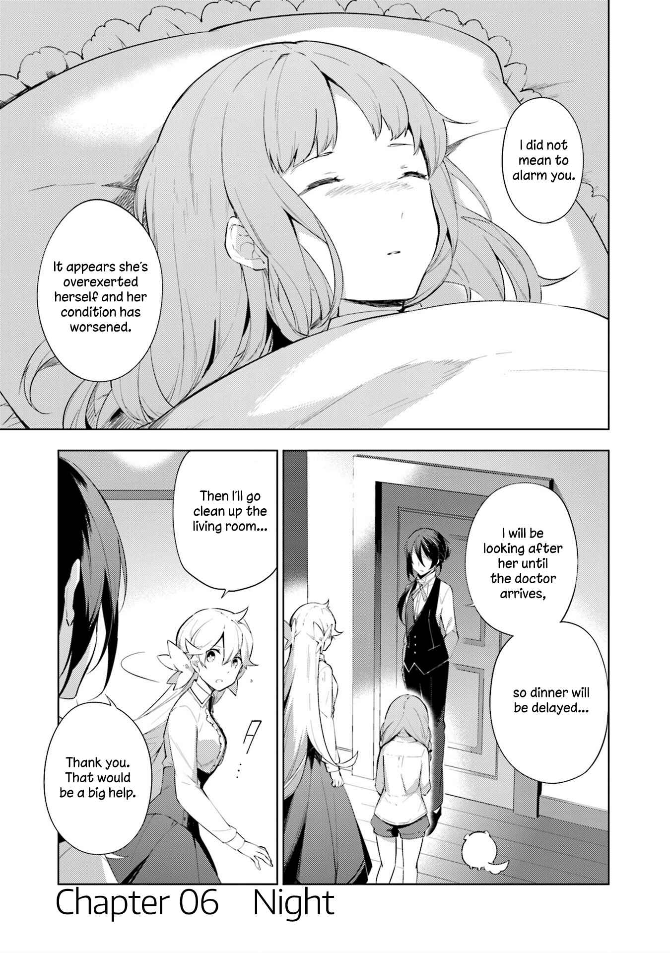 Page 1 Chapter 6 Cosmo Familia