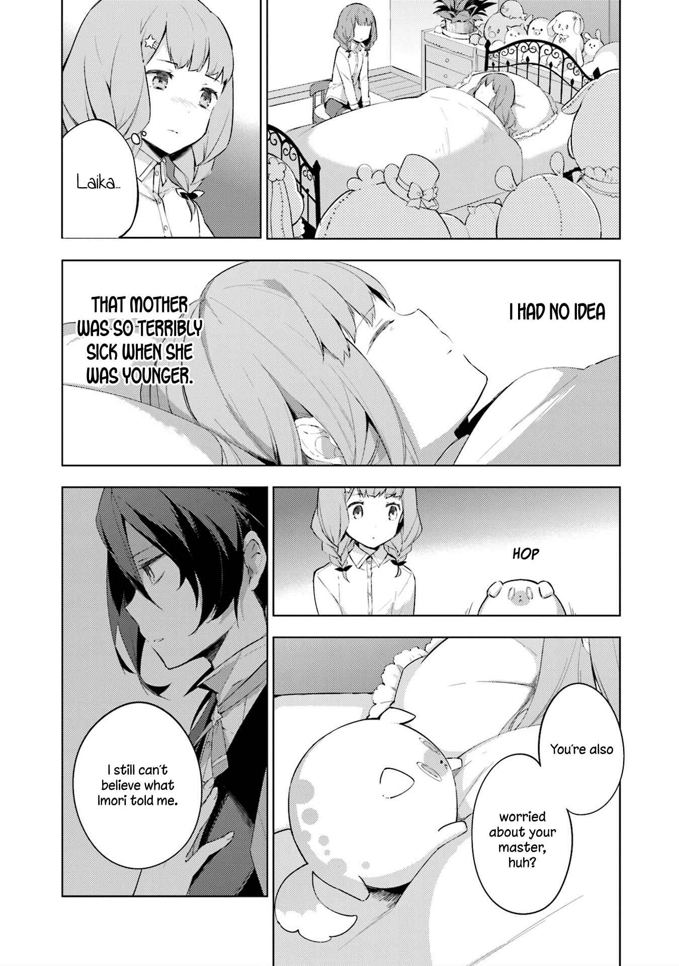 Page 10 Chapter 6 Cosmo Familia