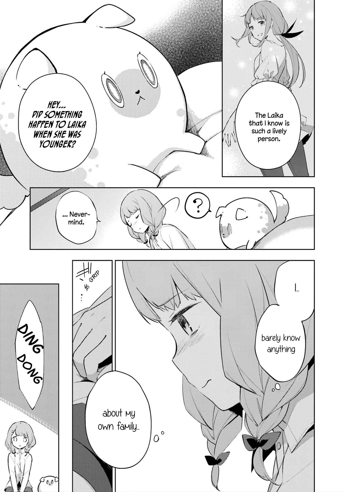 Page 11 Chapter 6 Cosmo Familia