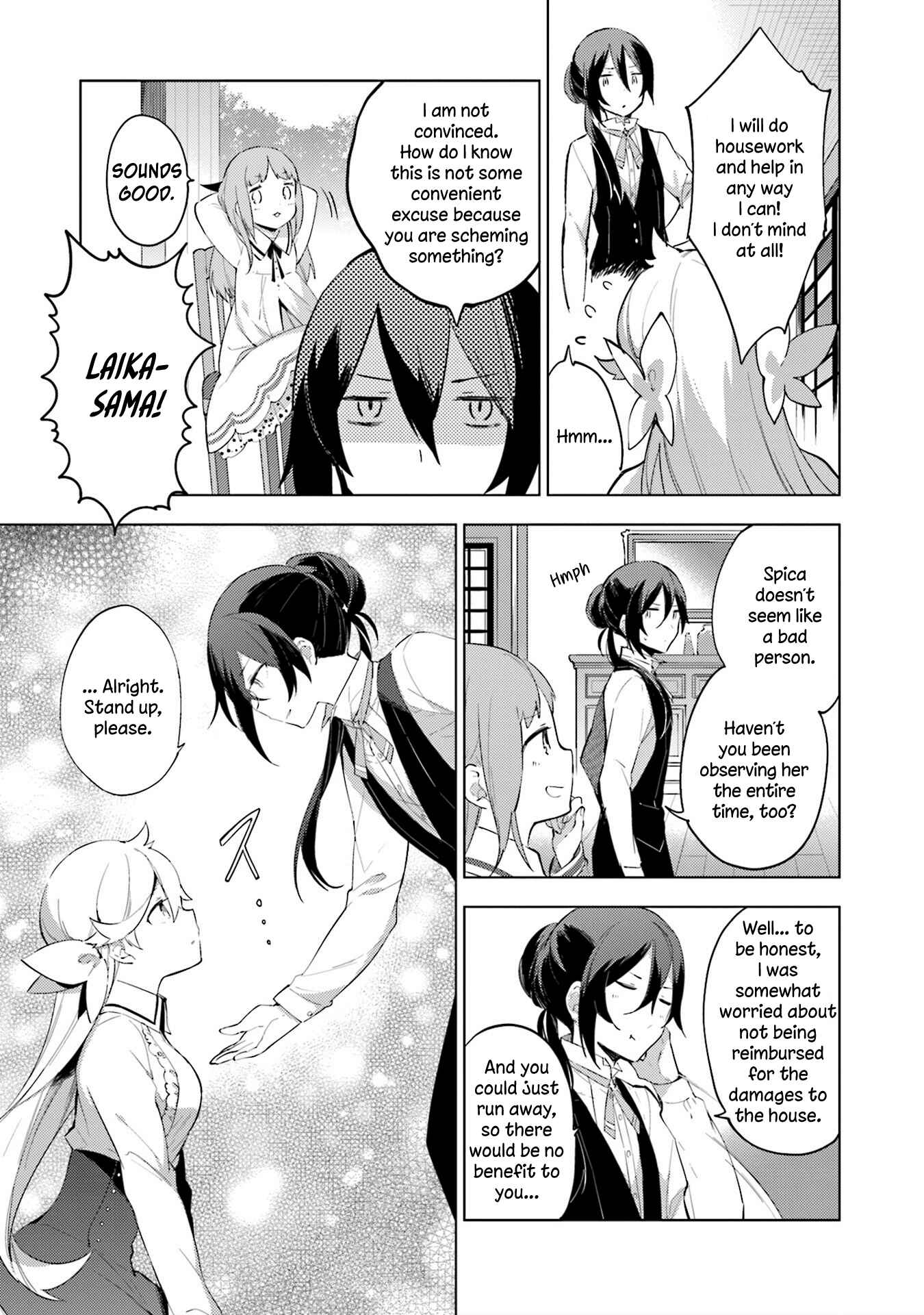 Page 13 Chapter 11 Cosmo Familia