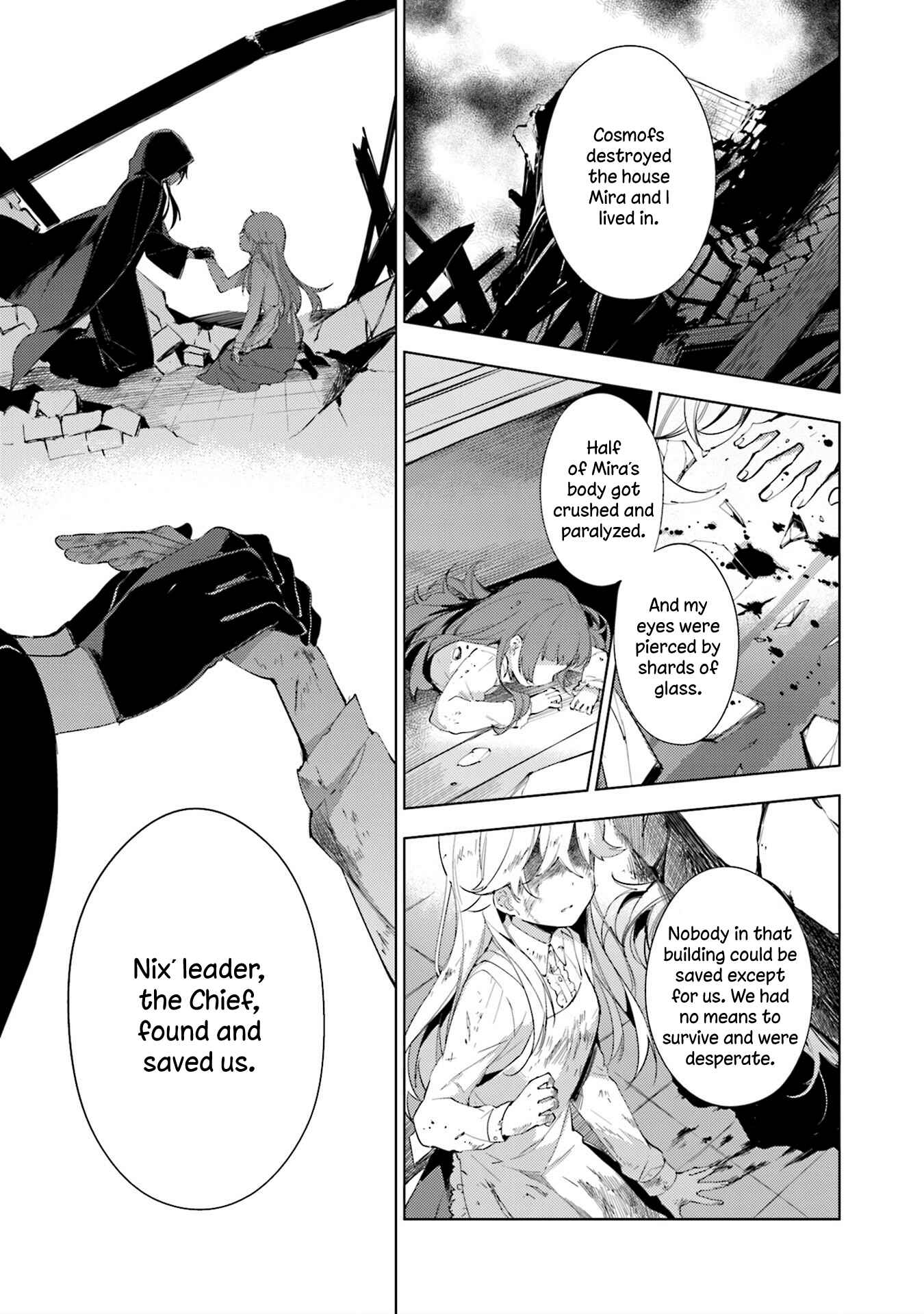 Page 17 Chapter 11 Cosmo Familia