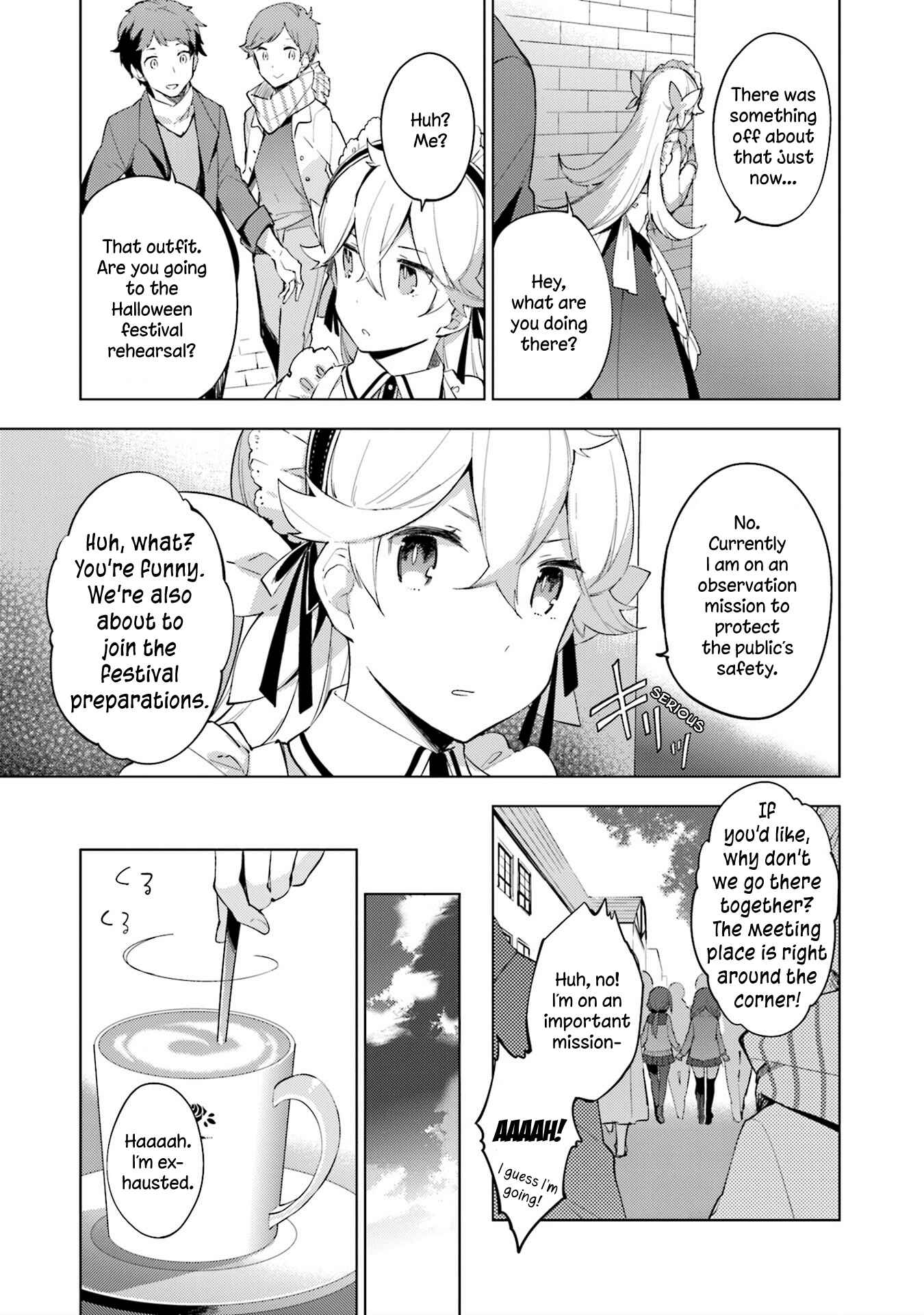Page 15 Chapter 12 Cosmo Familia