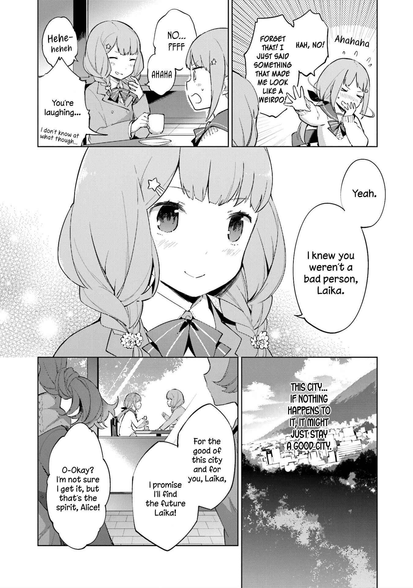 Page 18 Chapter 12 Cosmo Familia