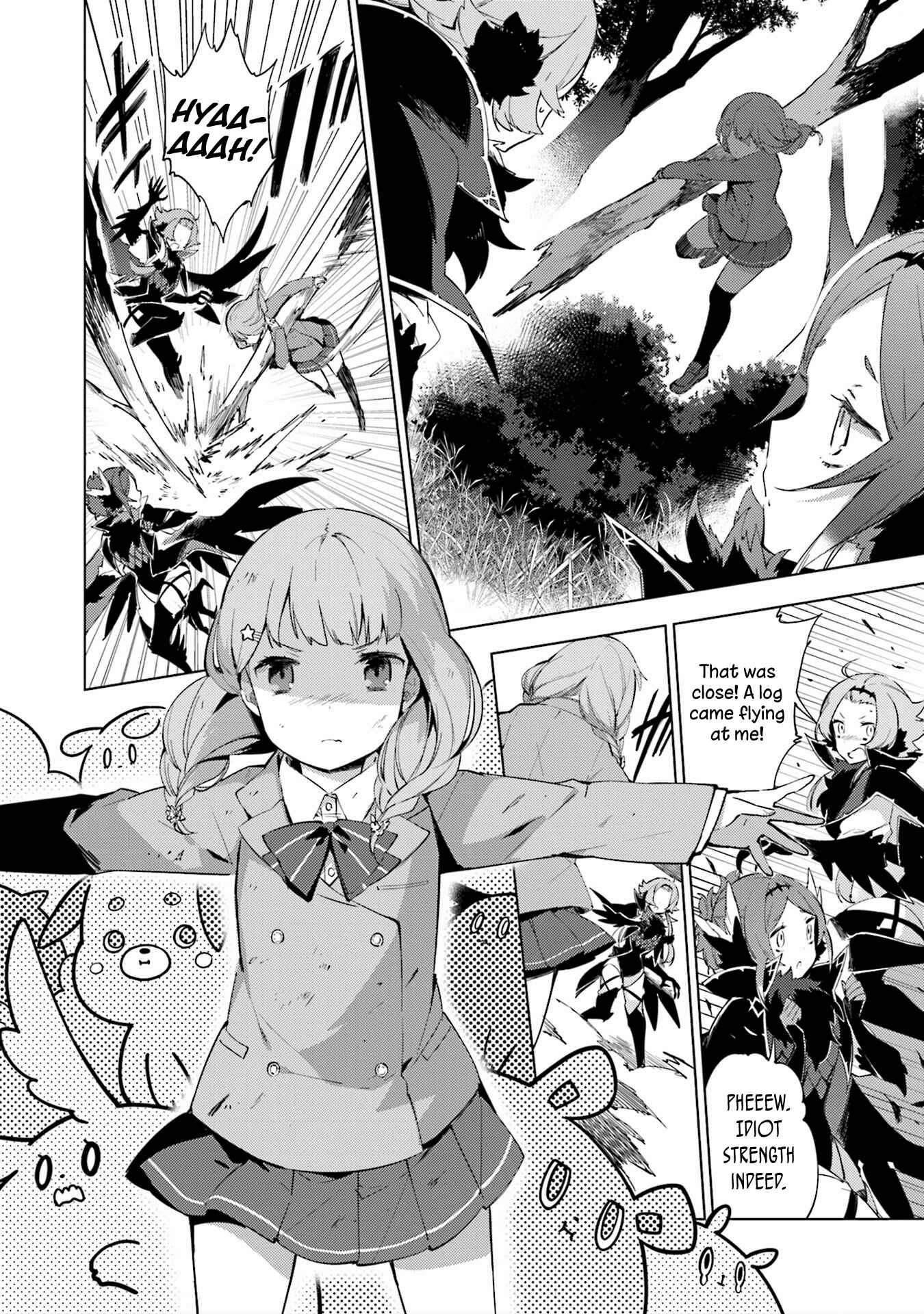 Page 18 Chapter 13 Cosmo Familia