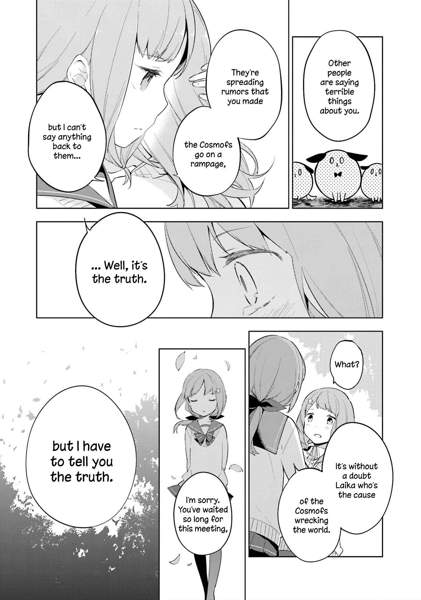 Page 13 Chapter 2 Cosmo Familia