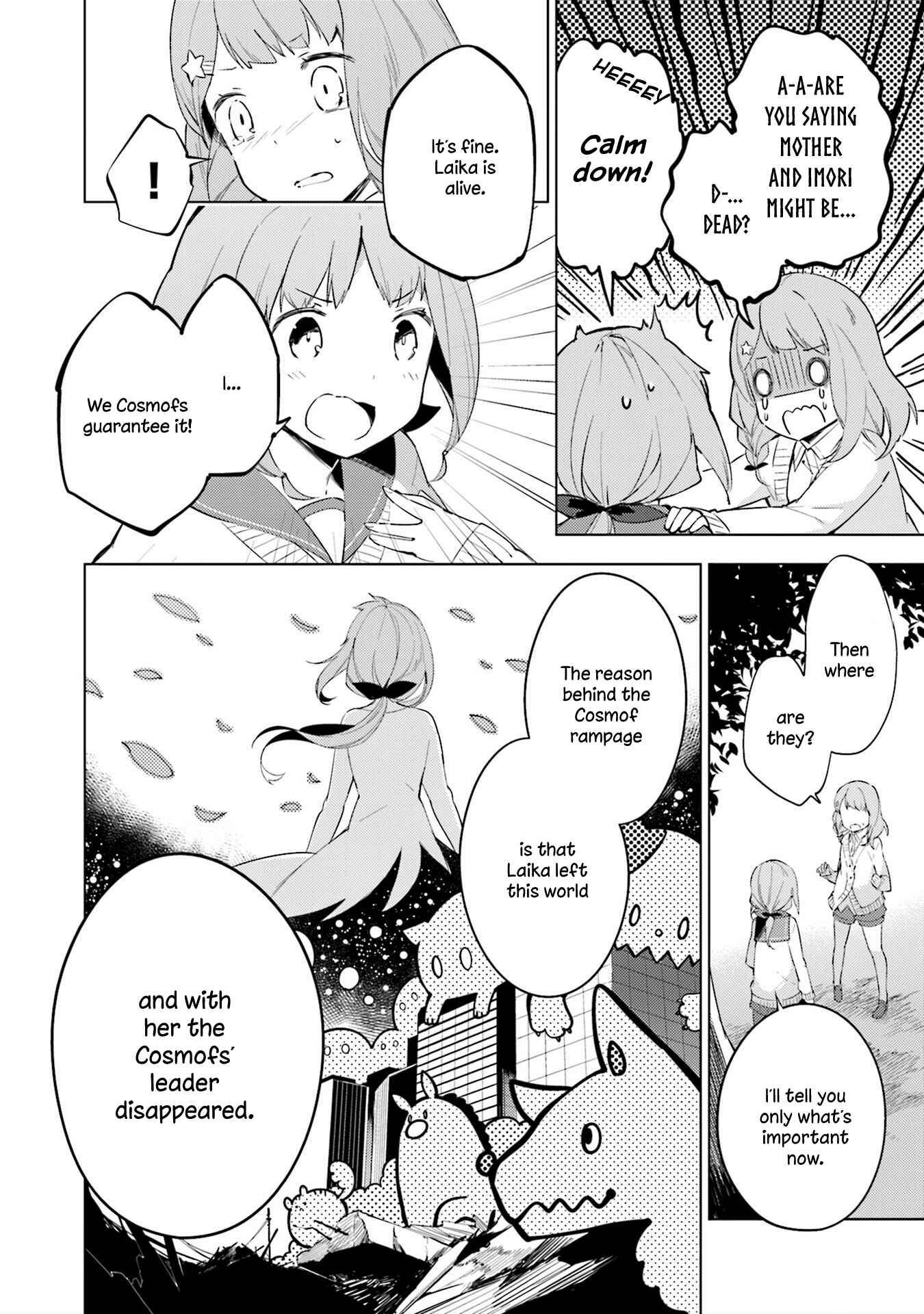 Page 18 Chapter 2 Cosmo Familia