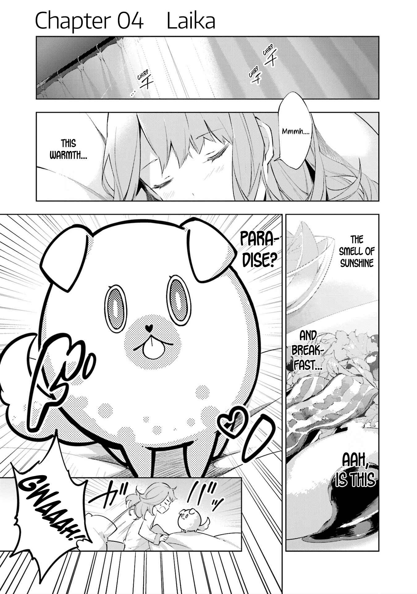 Page 1 Chapter 4 Cosmo Familia