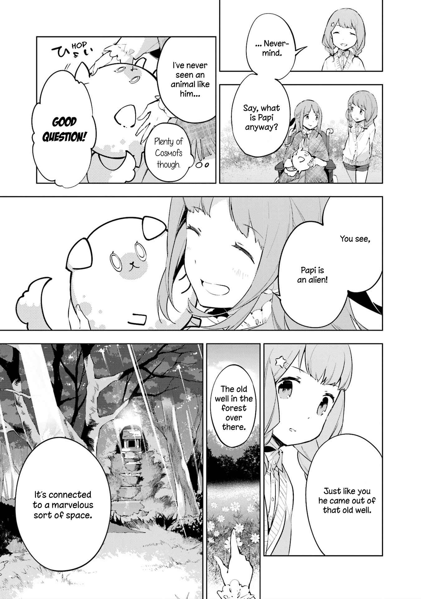 Page 19 Chapter 4 Cosmo Familia