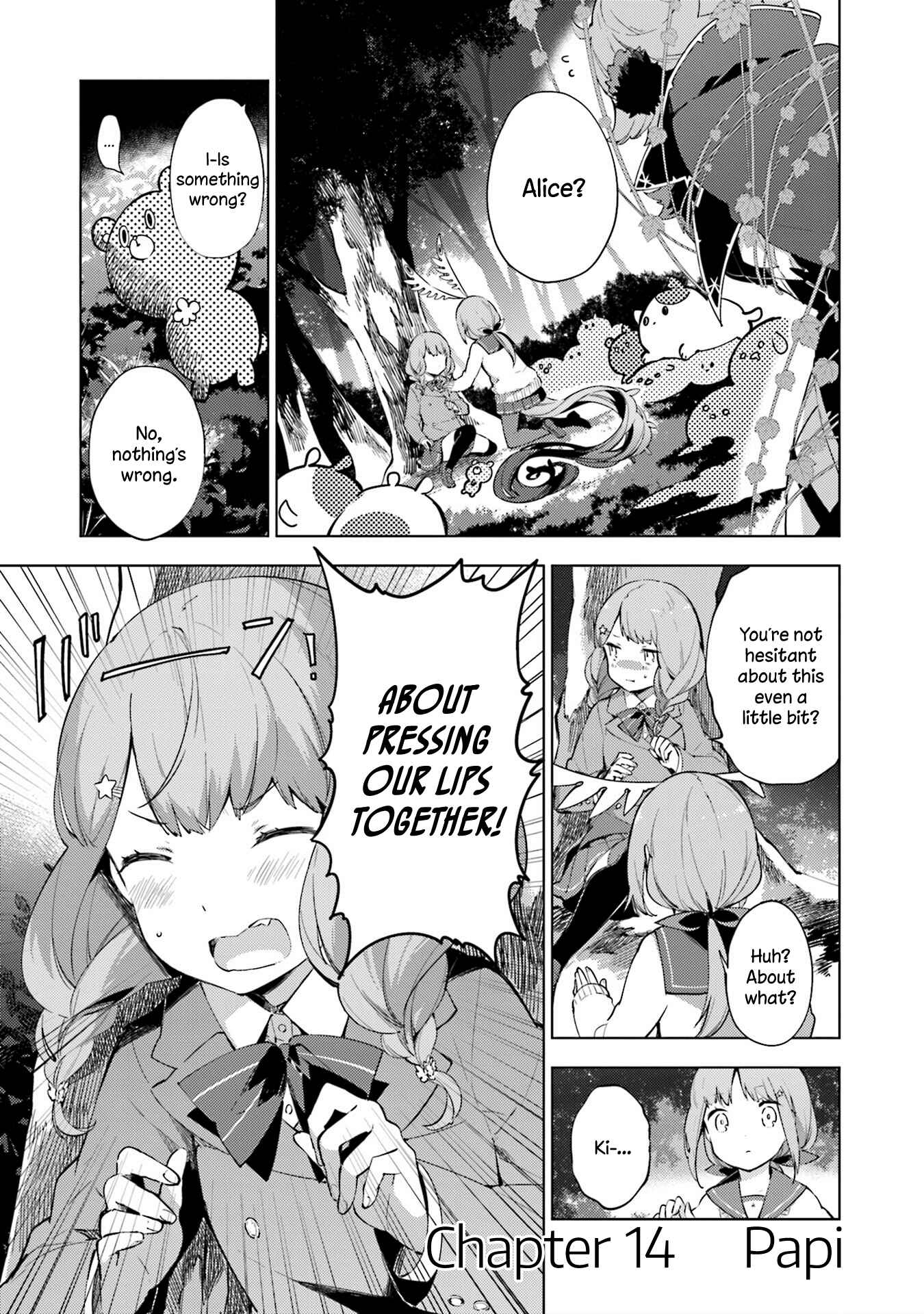 Page 1 Chapter 14 Cosmo Familia