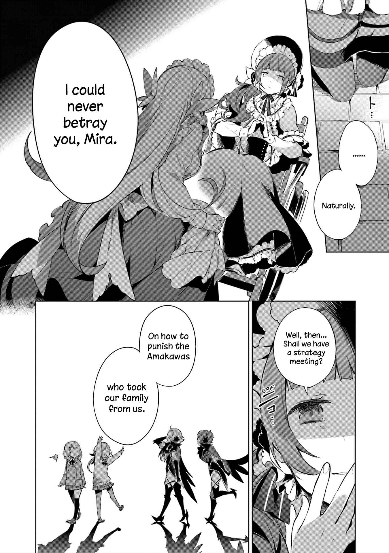 Page 24 Chapter 14 Cosmo Familia