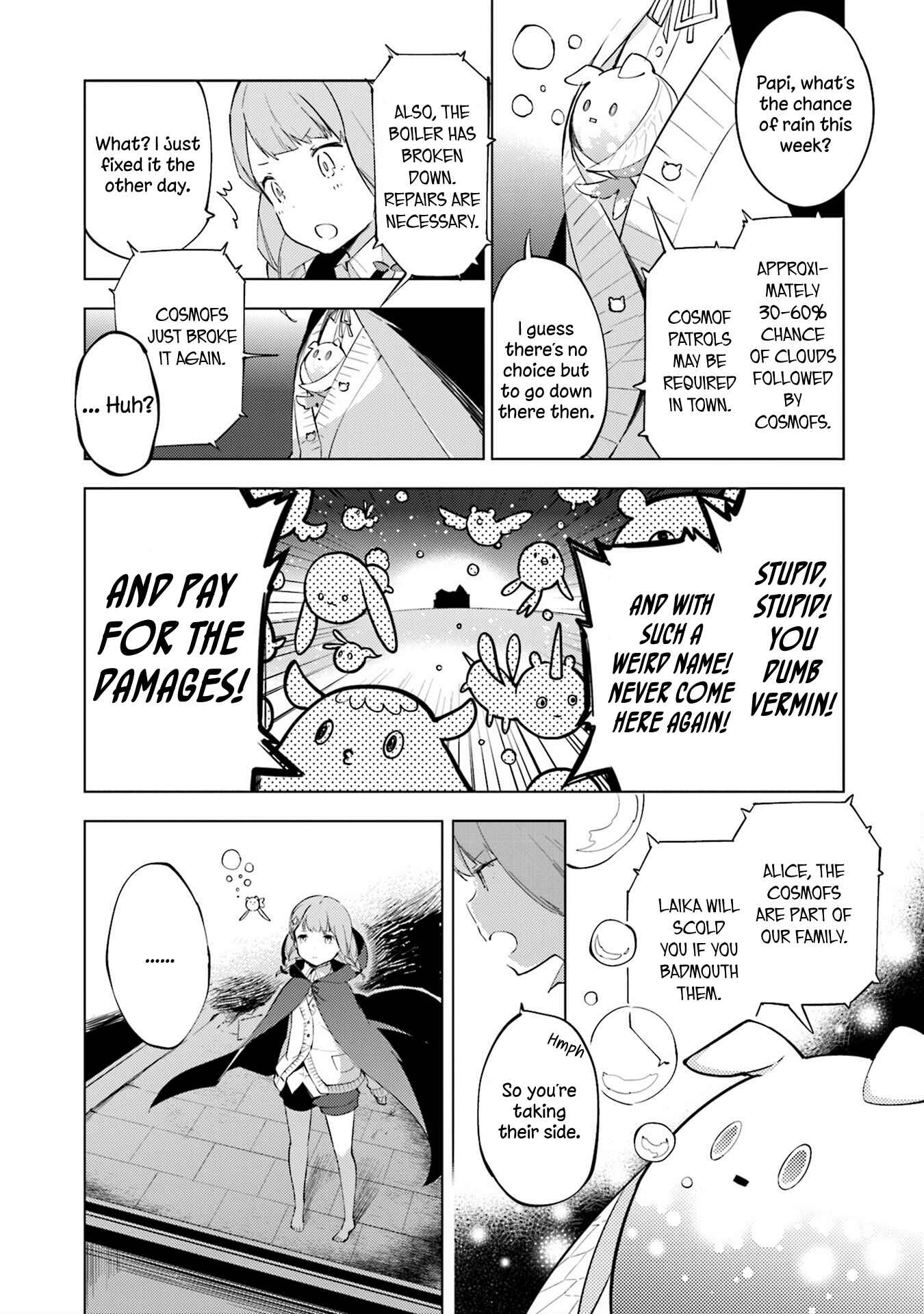 Page 13 Chapter 1 Cosmo Familia