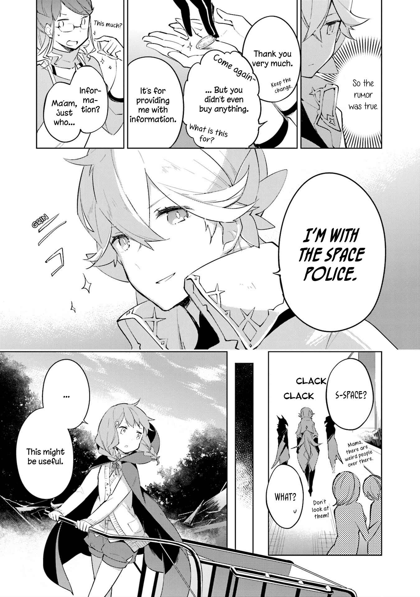 Page 18 Chapter 1 Cosmo Familia