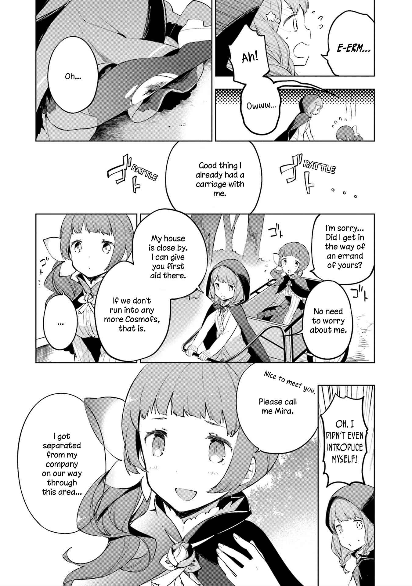 Page 24 Chapter 1 Cosmo Familia