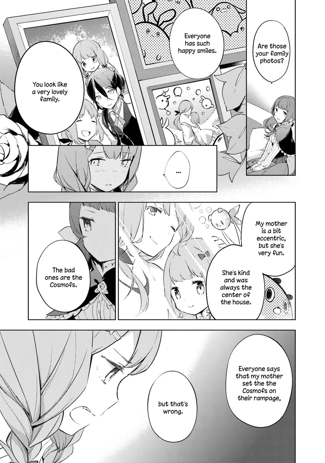 Page 28 Chapter 1 Cosmo Familia