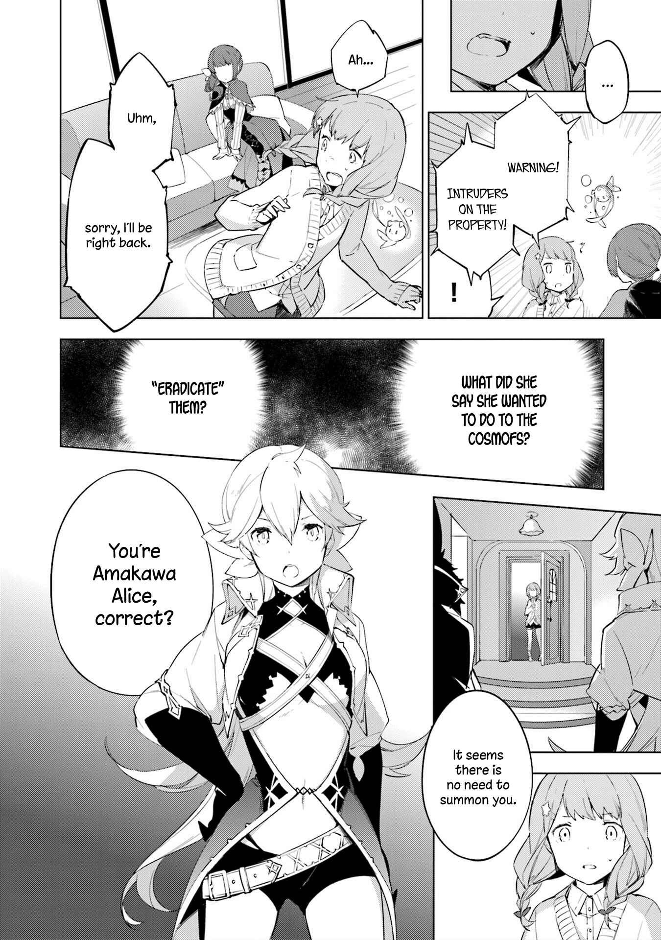 Page 31 Chapter 1 Cosmo Familia