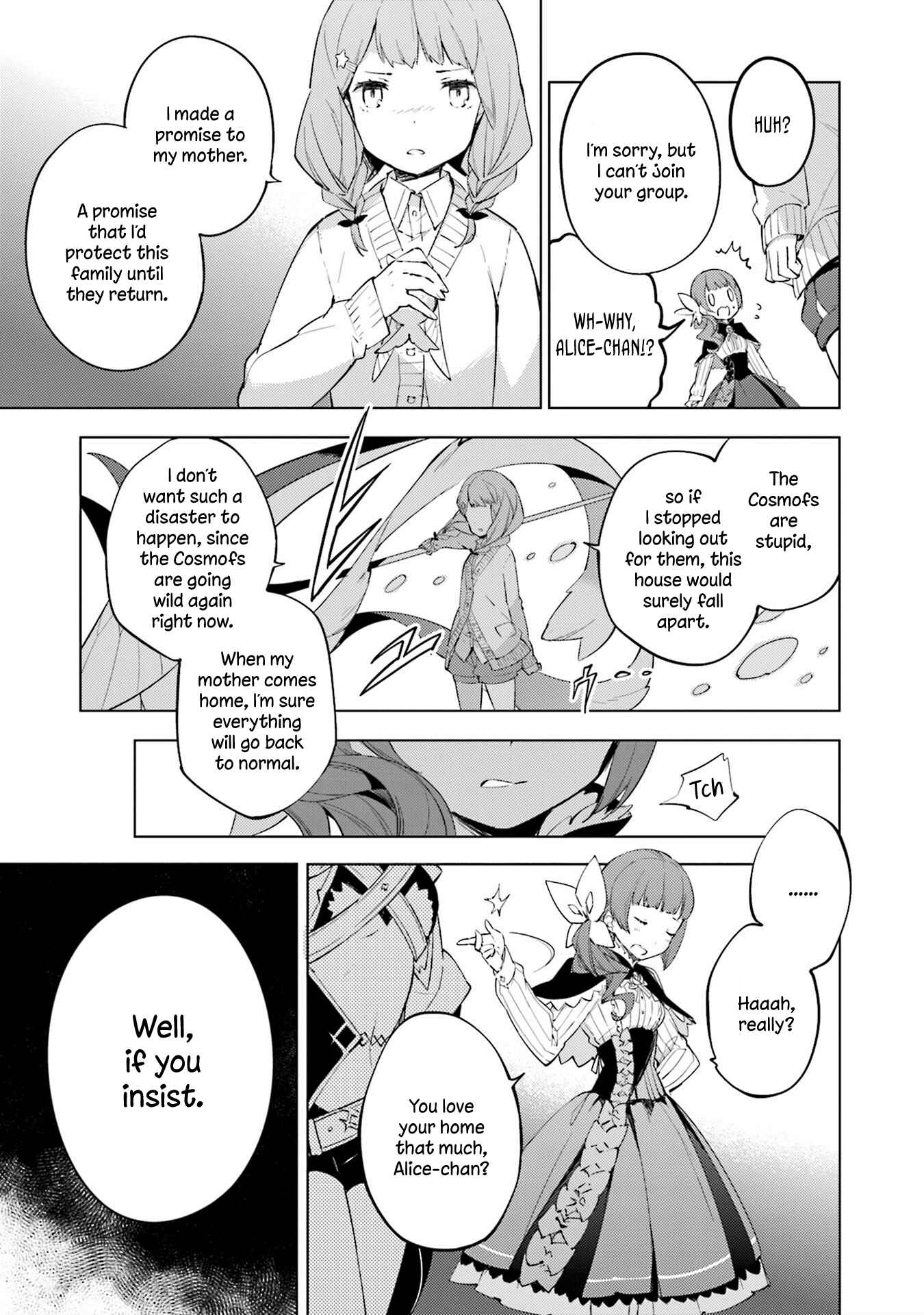 Page 34 Chapter 1 Cosmo Familia