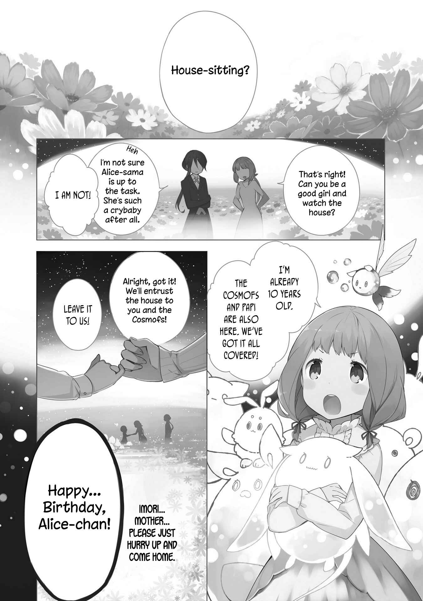 Page 4 Chapter 1 Cosmo Familia