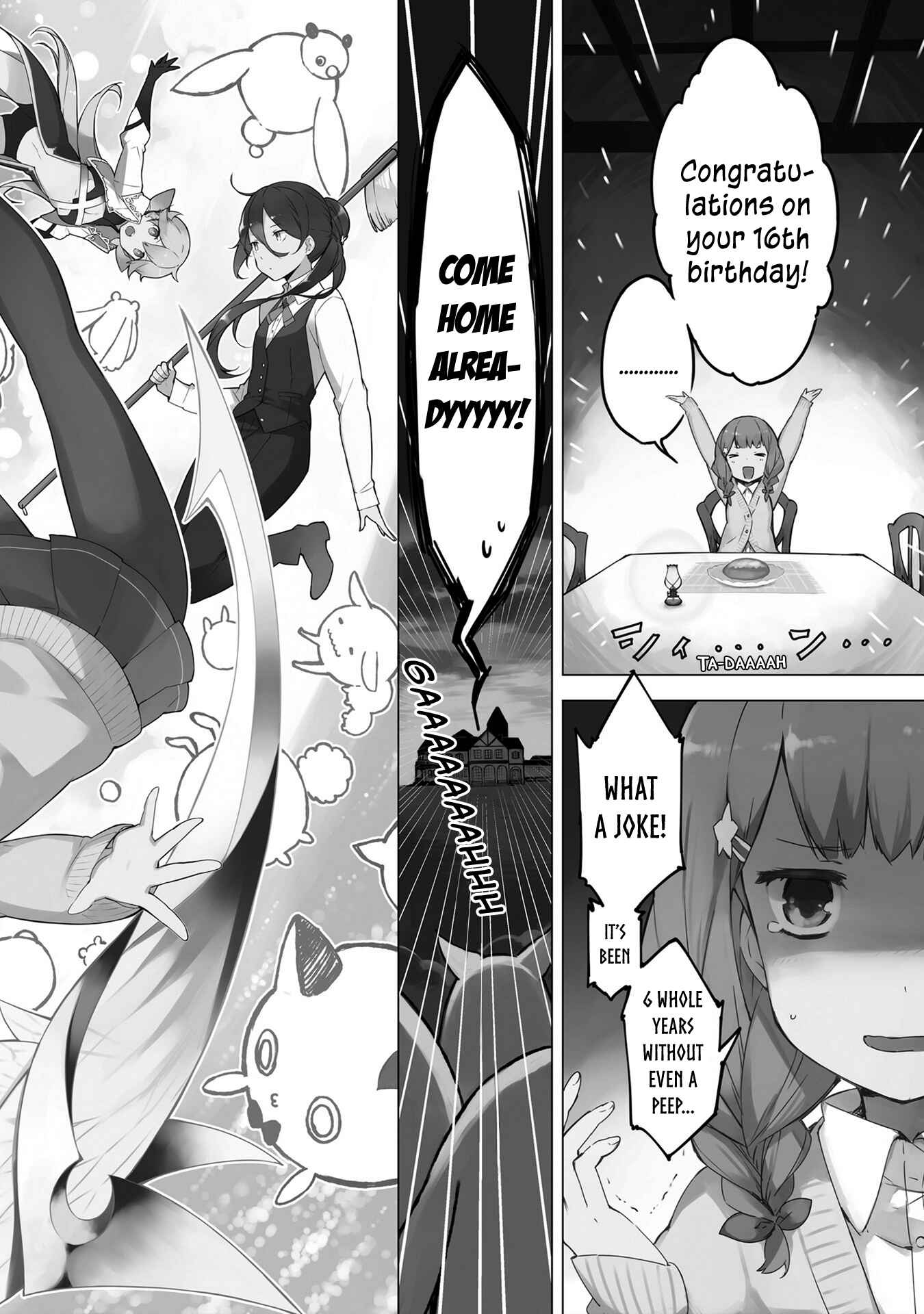 Page 5 Chapter 1 Cosmo Familia