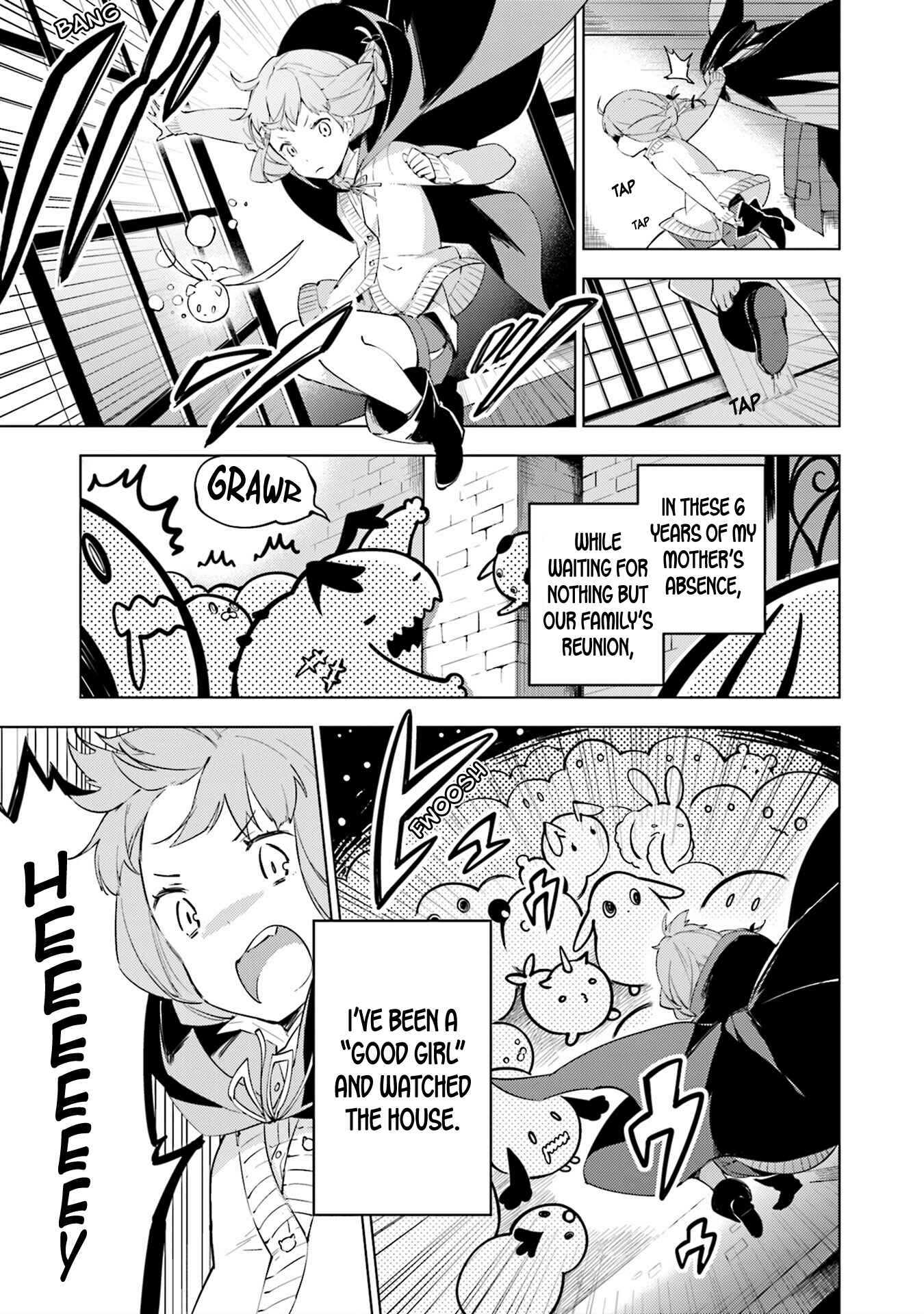 Page 8 Chapter 1 Cosmo Familia