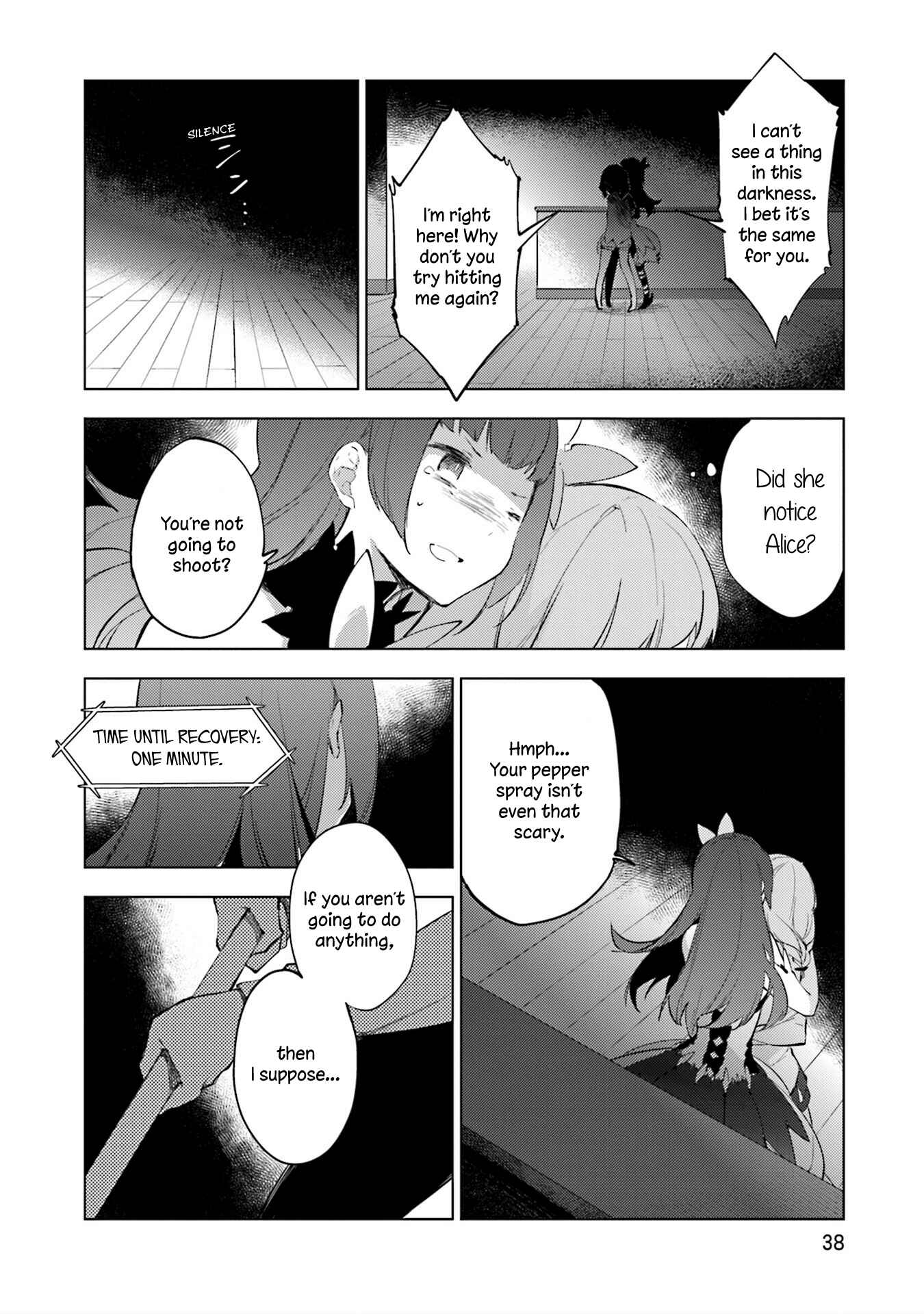Page 10 Chapter 9 Cosmo Familia
