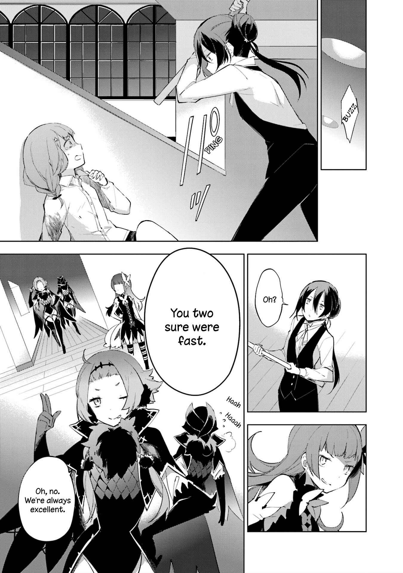 Page 15 Chapter 9 Cosmo Familia