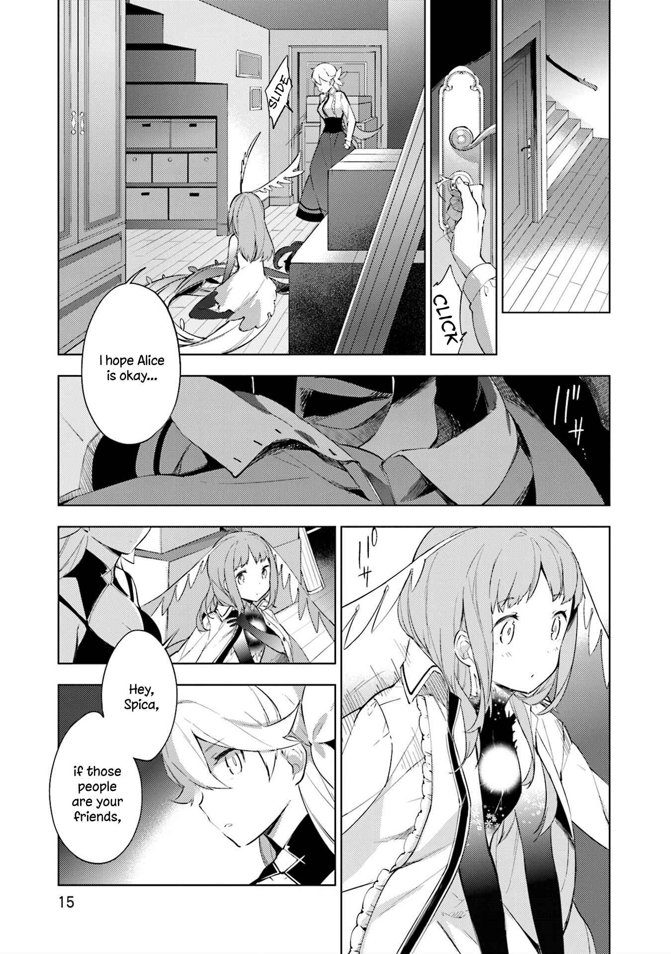 Page 16 Chapter 8 Cosmo Familia