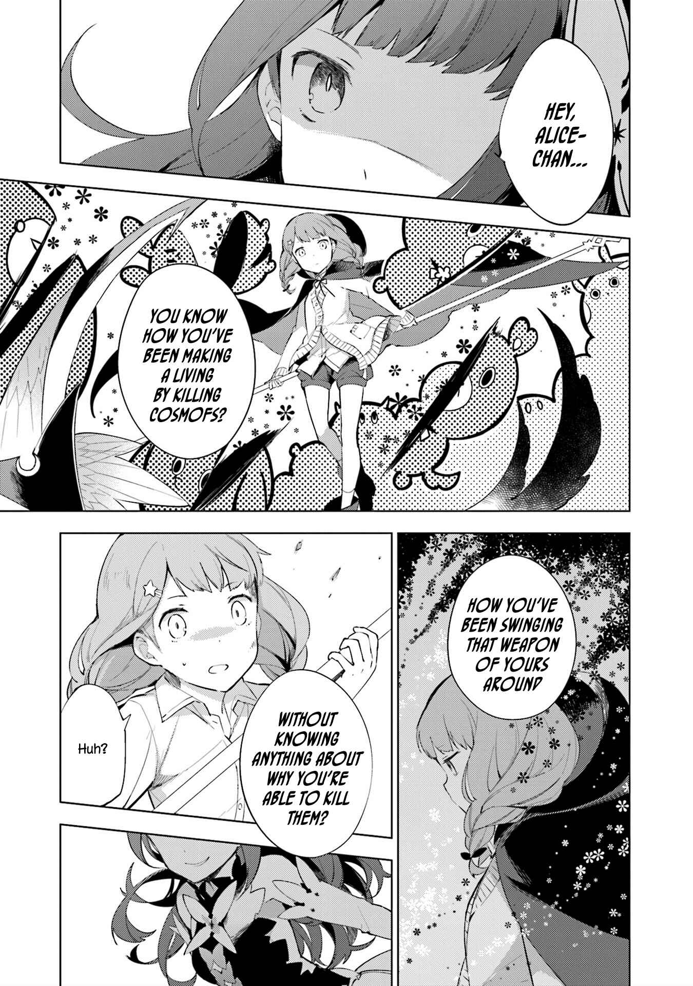 Page 20 Chapter 8 Cosmo Familia