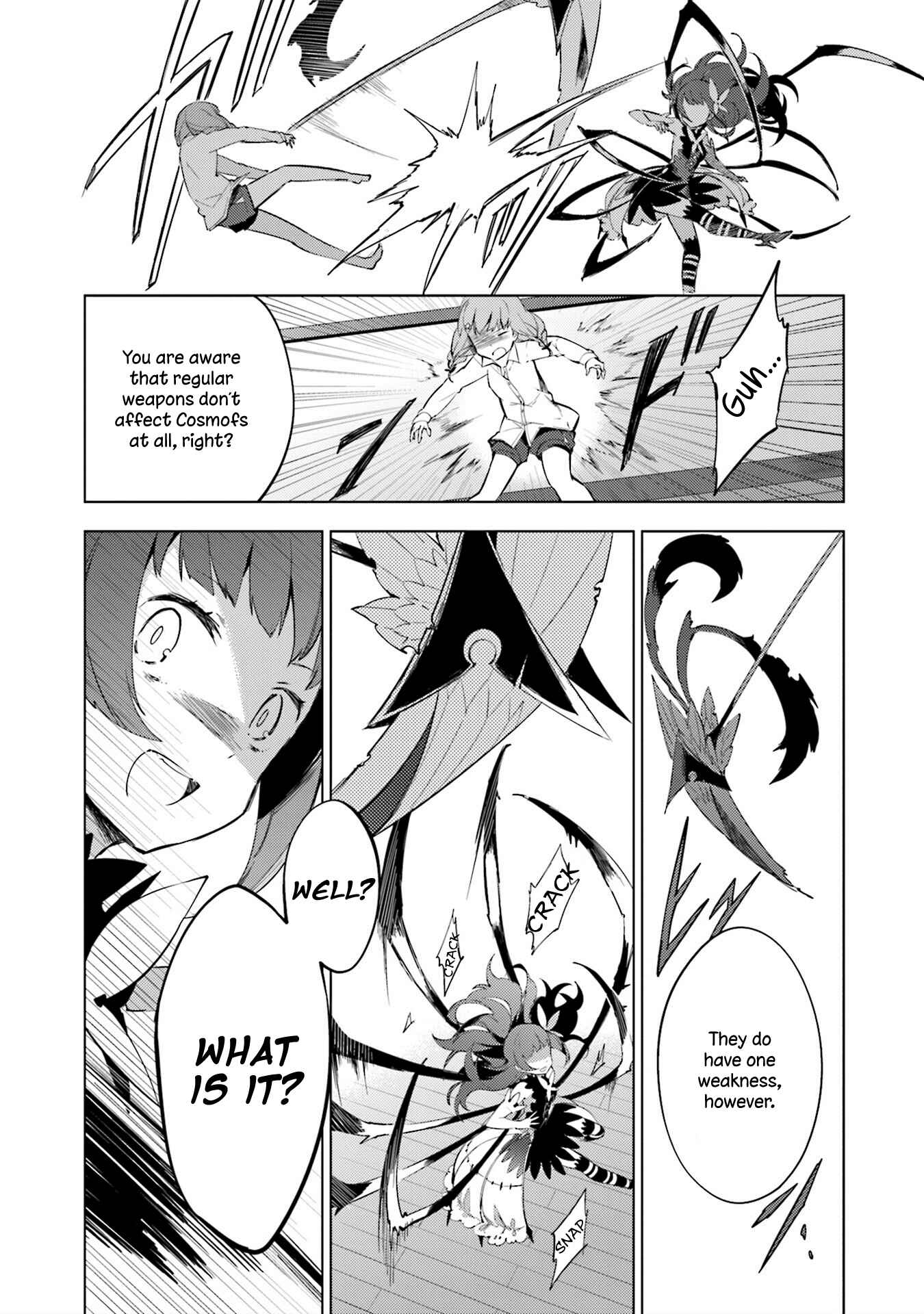 Page 21 Chapter 8 Cosmo Familia