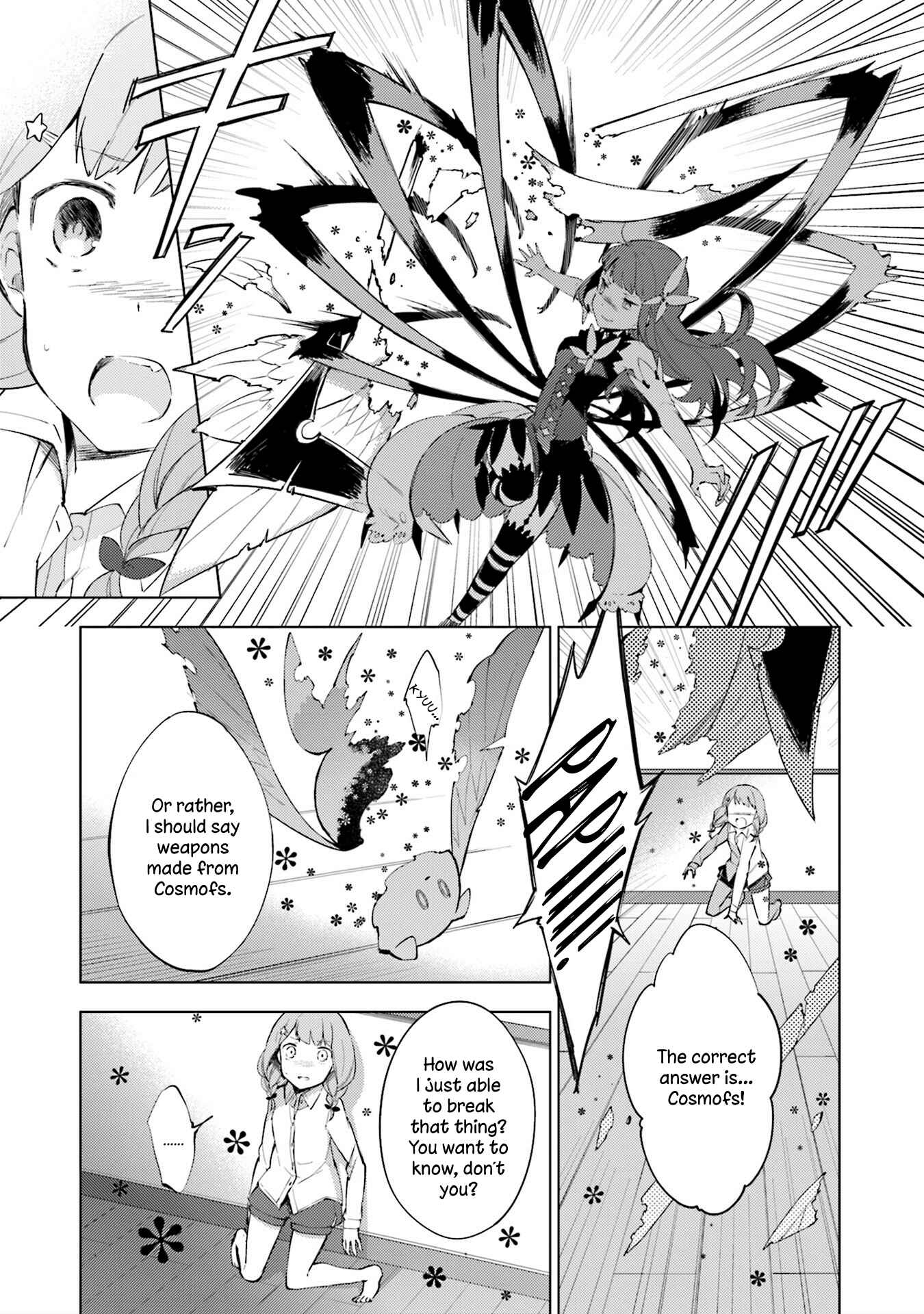 Page 22 Chapter 8 Cosmo Familia