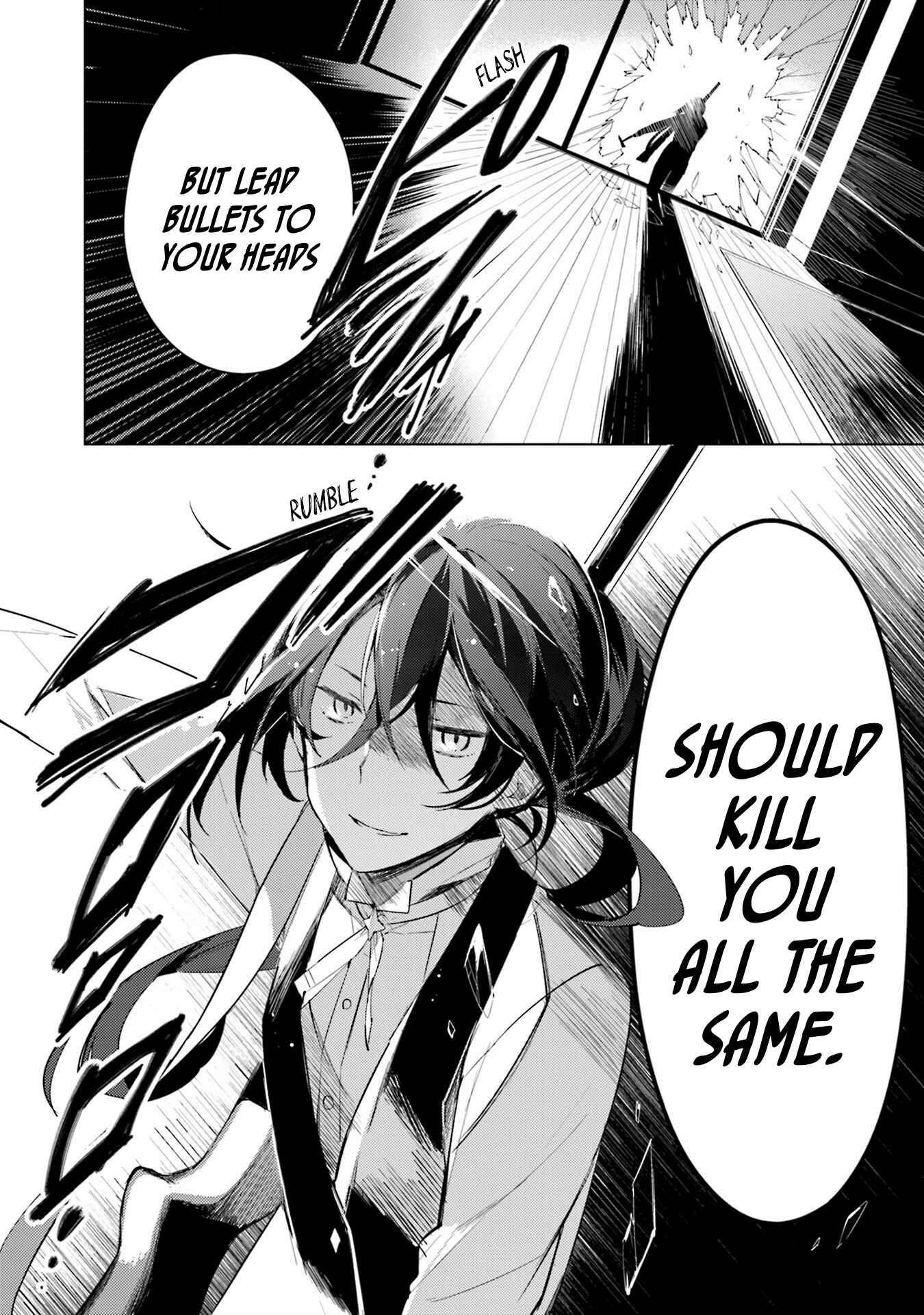 Page 29 Chapter 8 Cosmo Familia