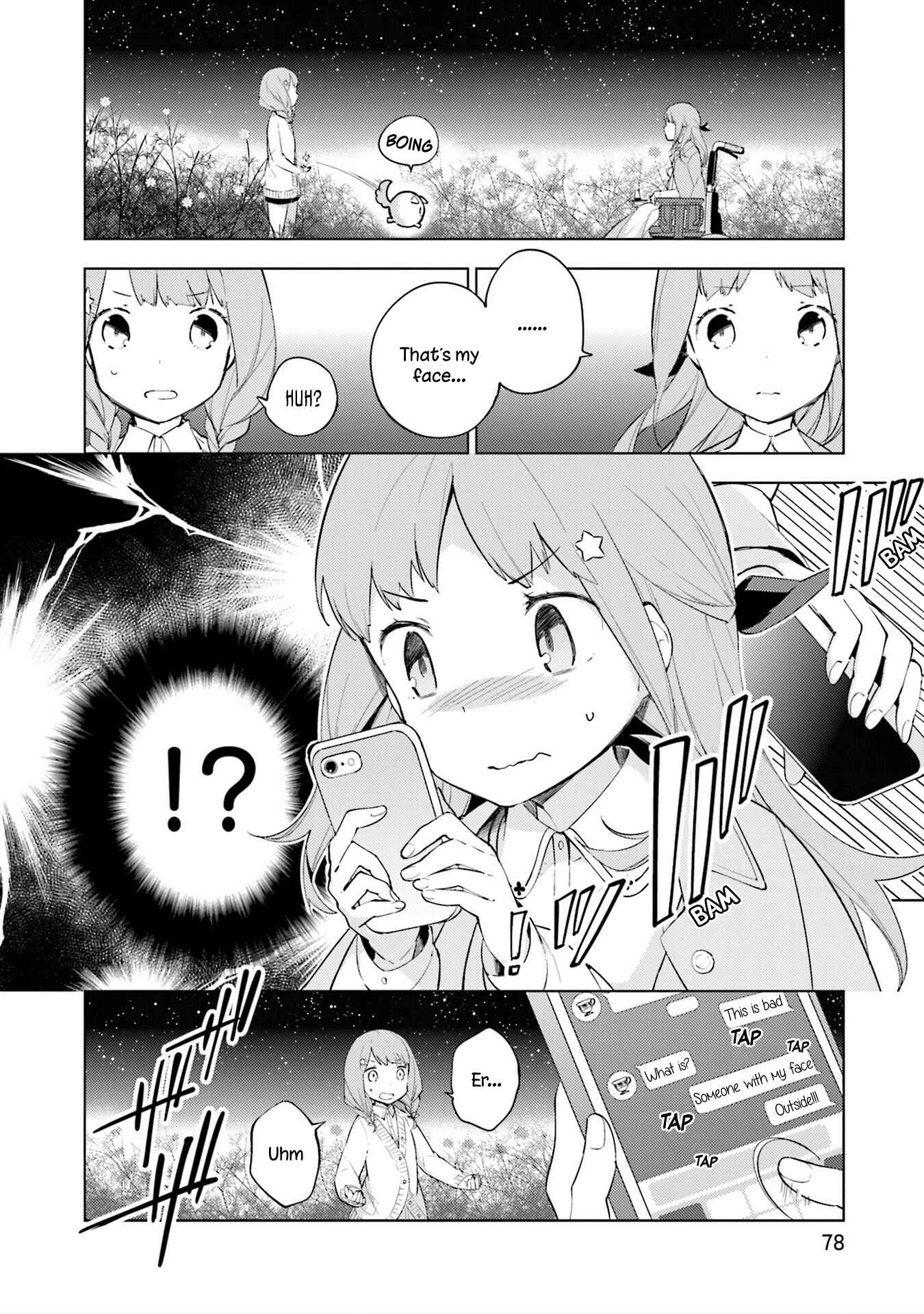 Page 12 Chapter 3 Cosmo Familia