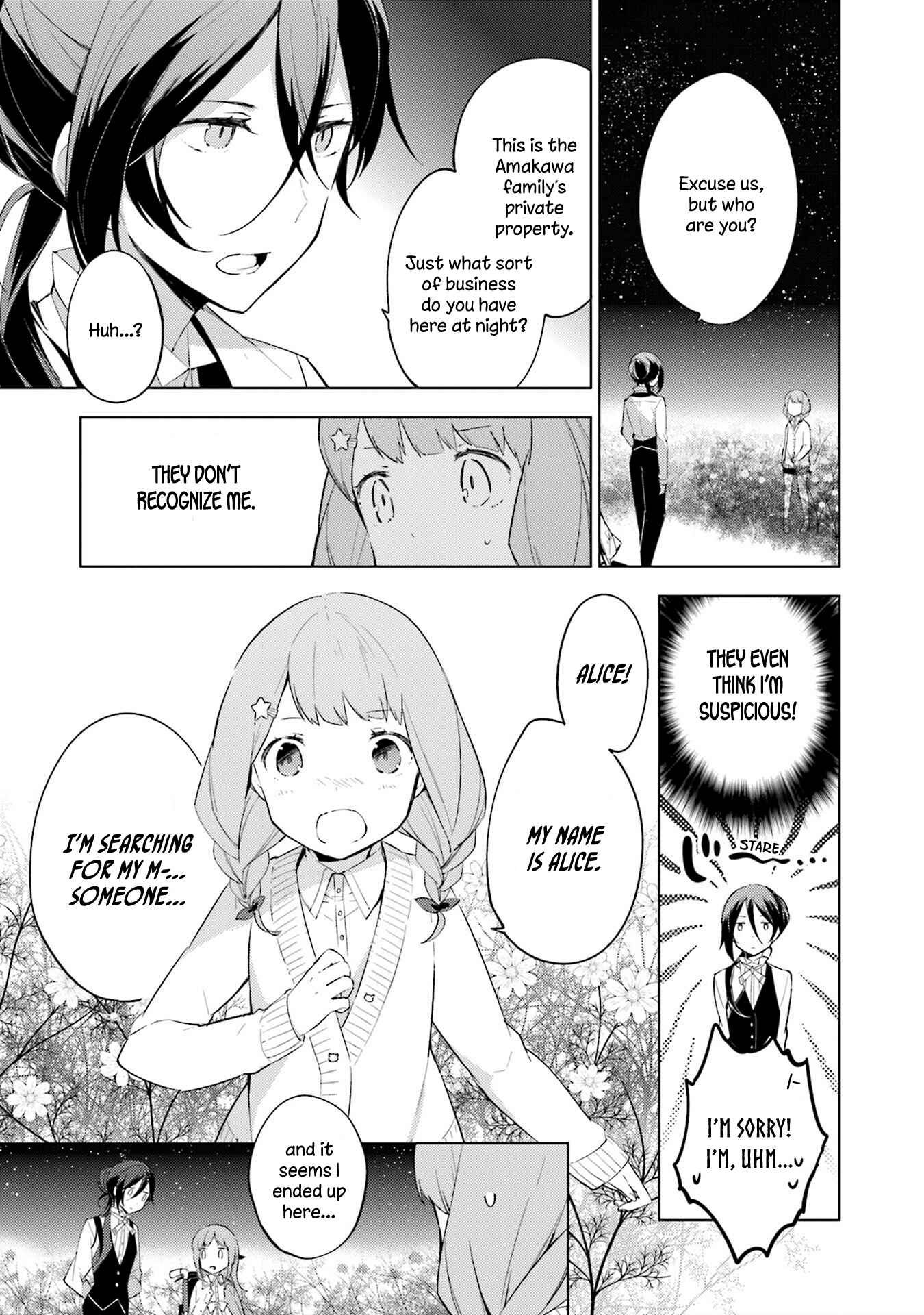 Page 15 Chapter 3 Cosmo Familia