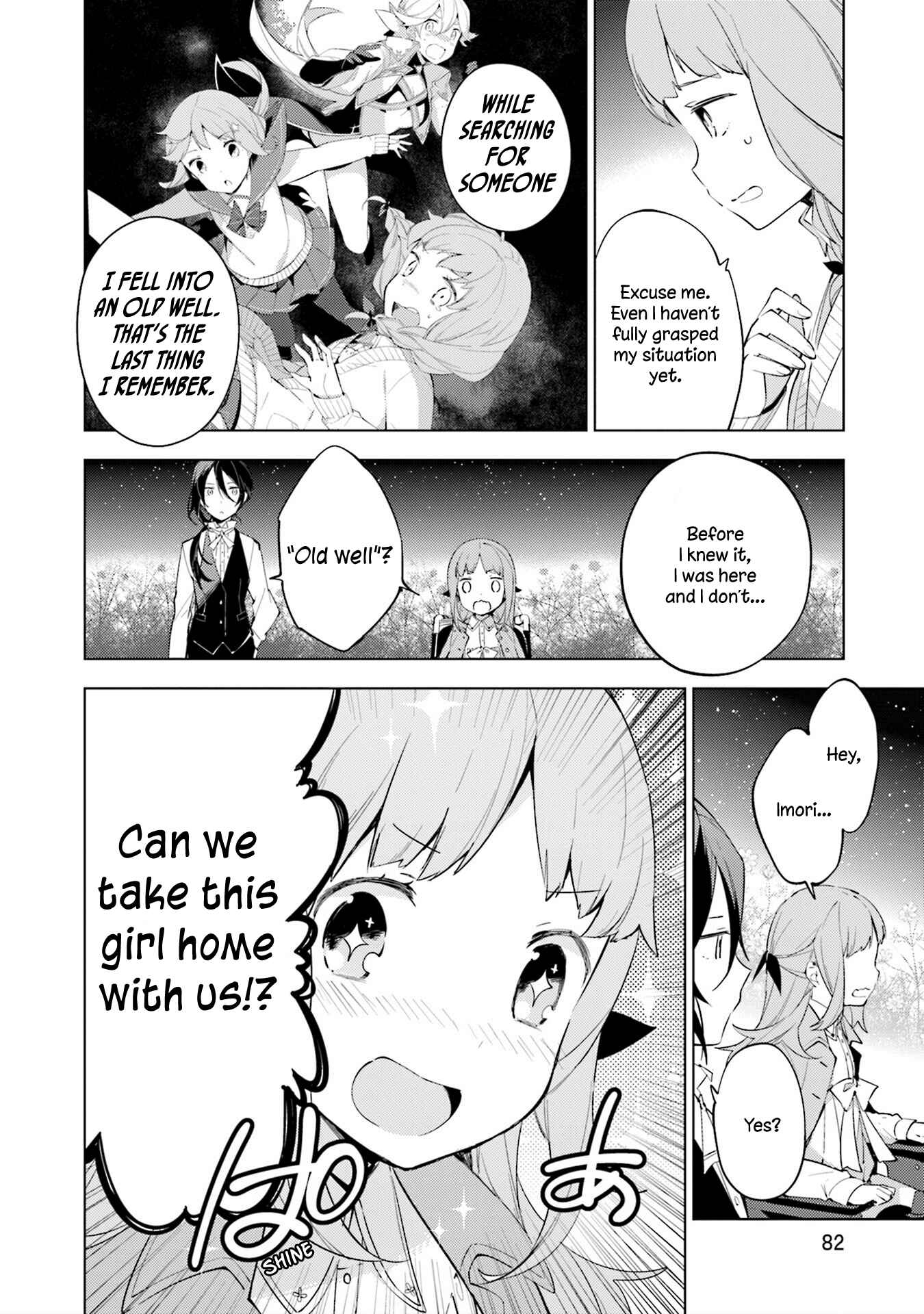 Page 16 Chapter 3 Cosmo Familia