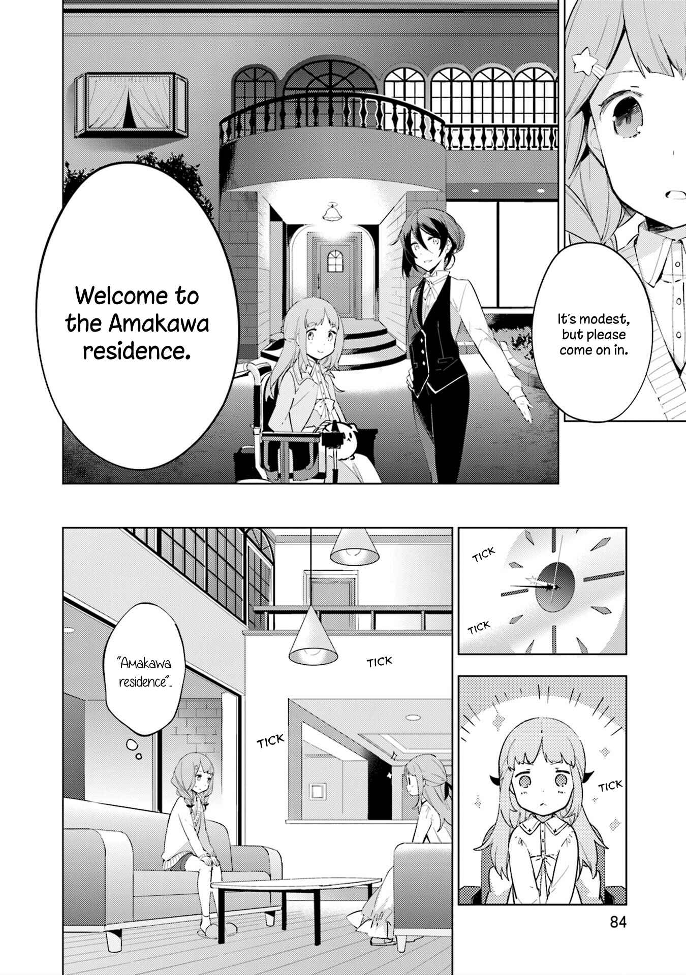 Page 18 Chapter 3 Cosmo Familia