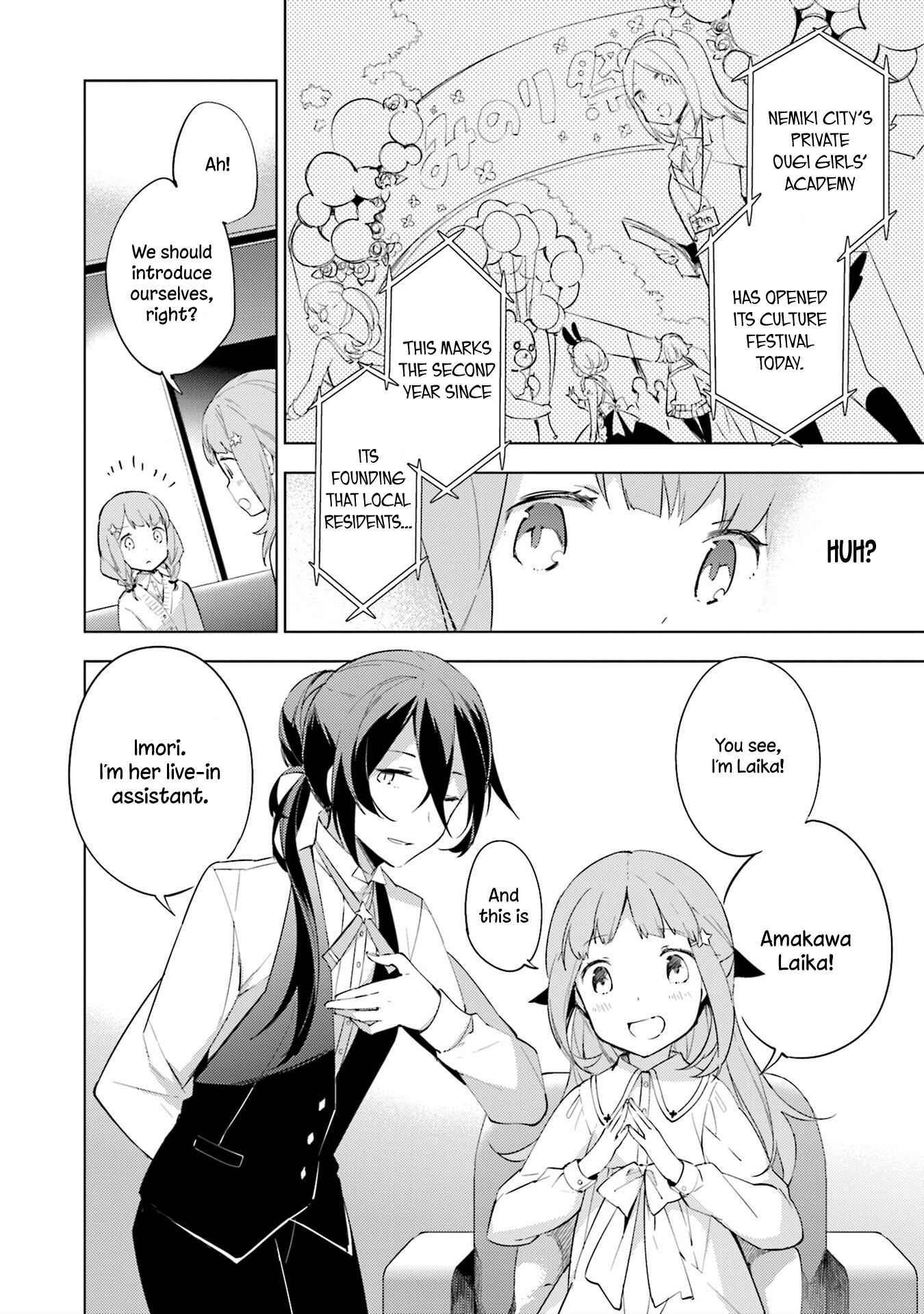 Page 20 Chapter 3 Cosmo Familia
