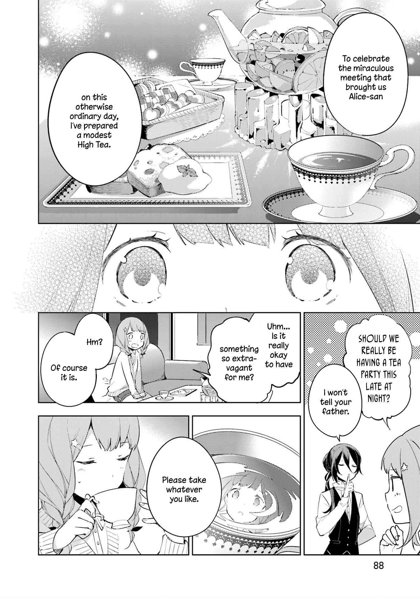Page 22 Chapter 3 Cosmo Familia
