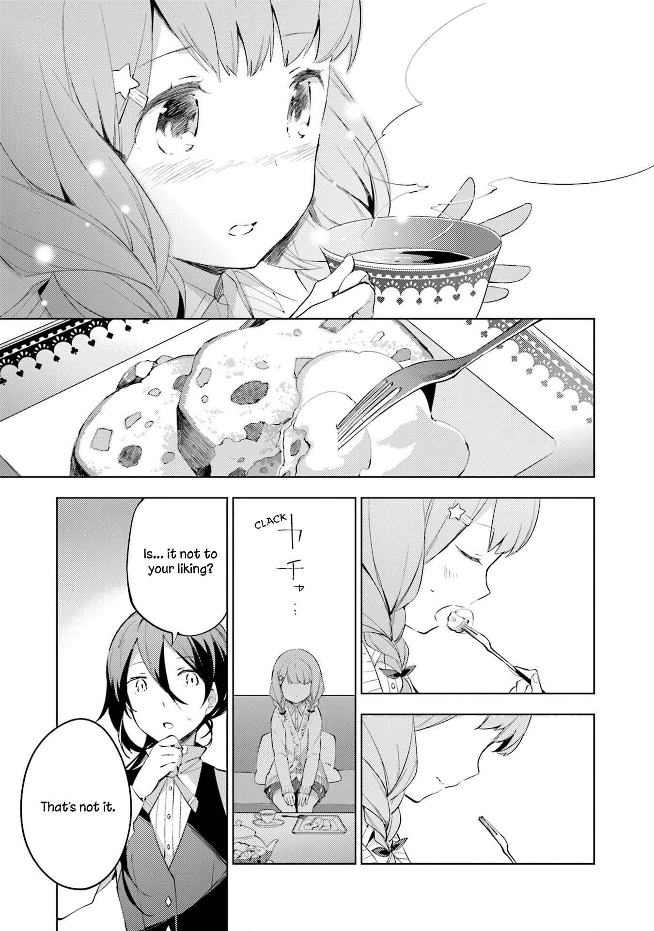 Page 23 Chapter 3 Cosmo Familia