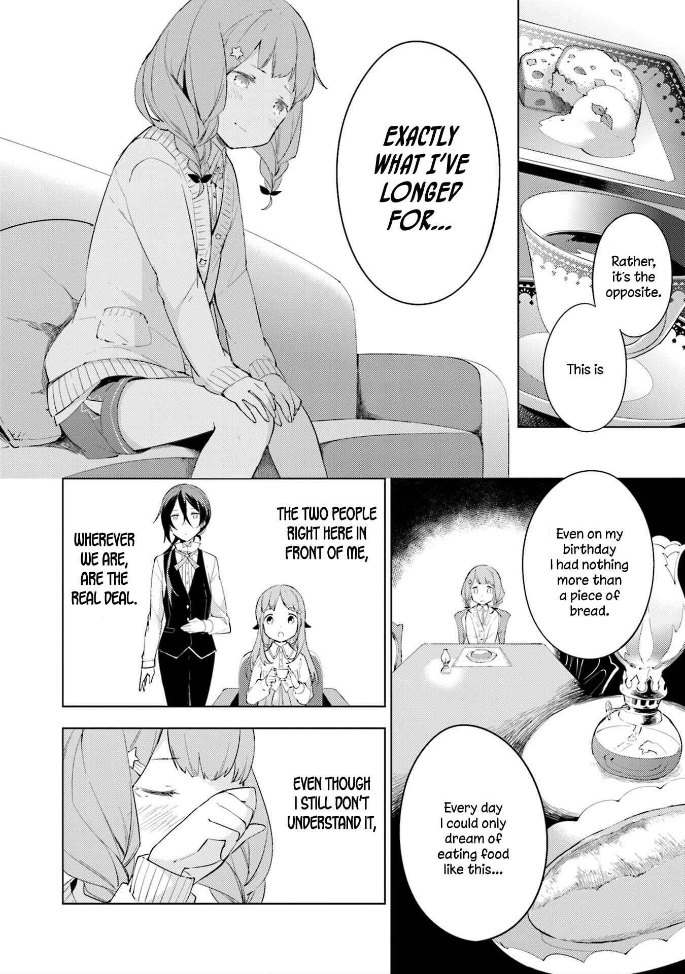 Page 24 Chapter 3 Cosmo Familia