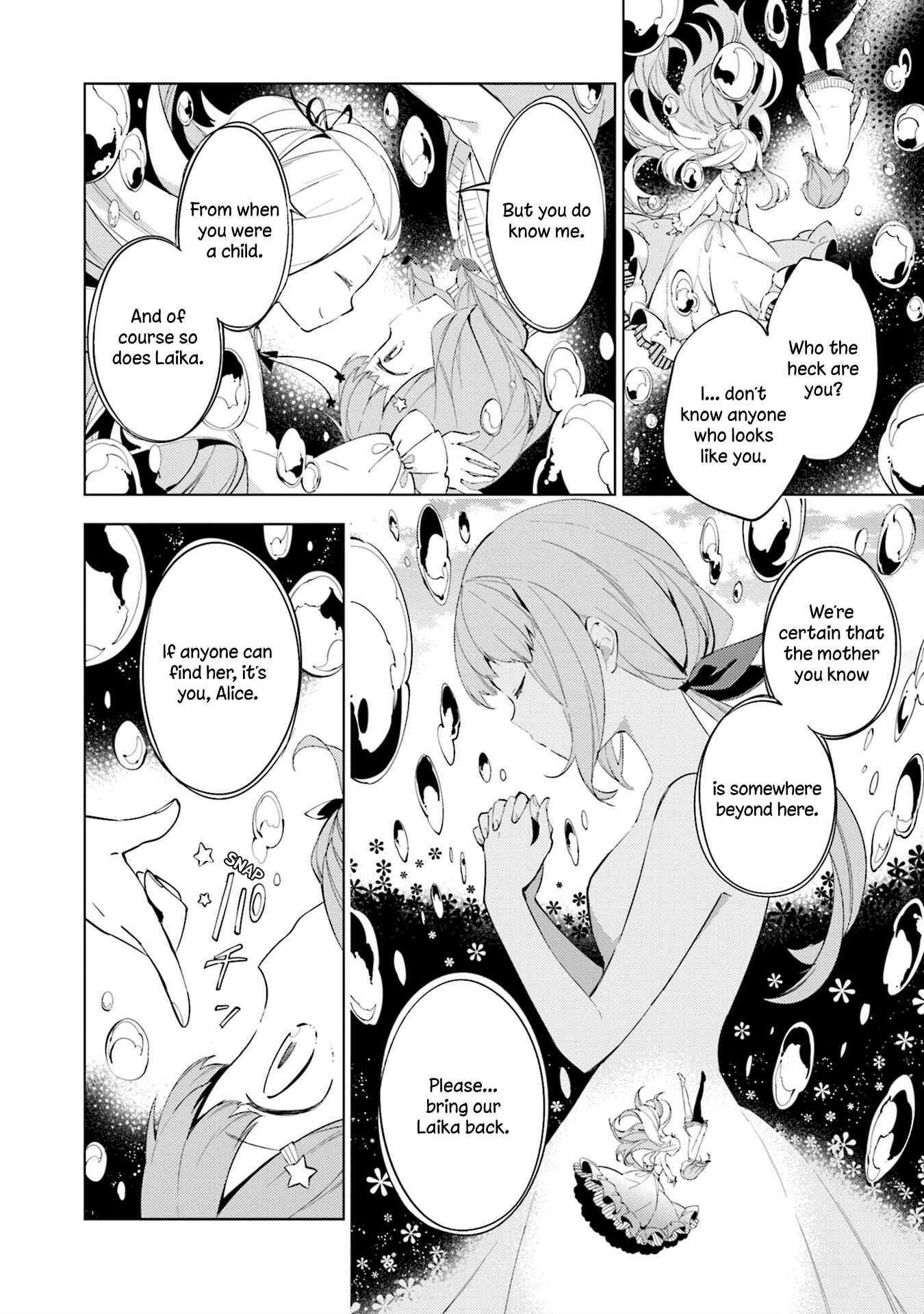 Page 6 Chapter 3 Cosmo Familia