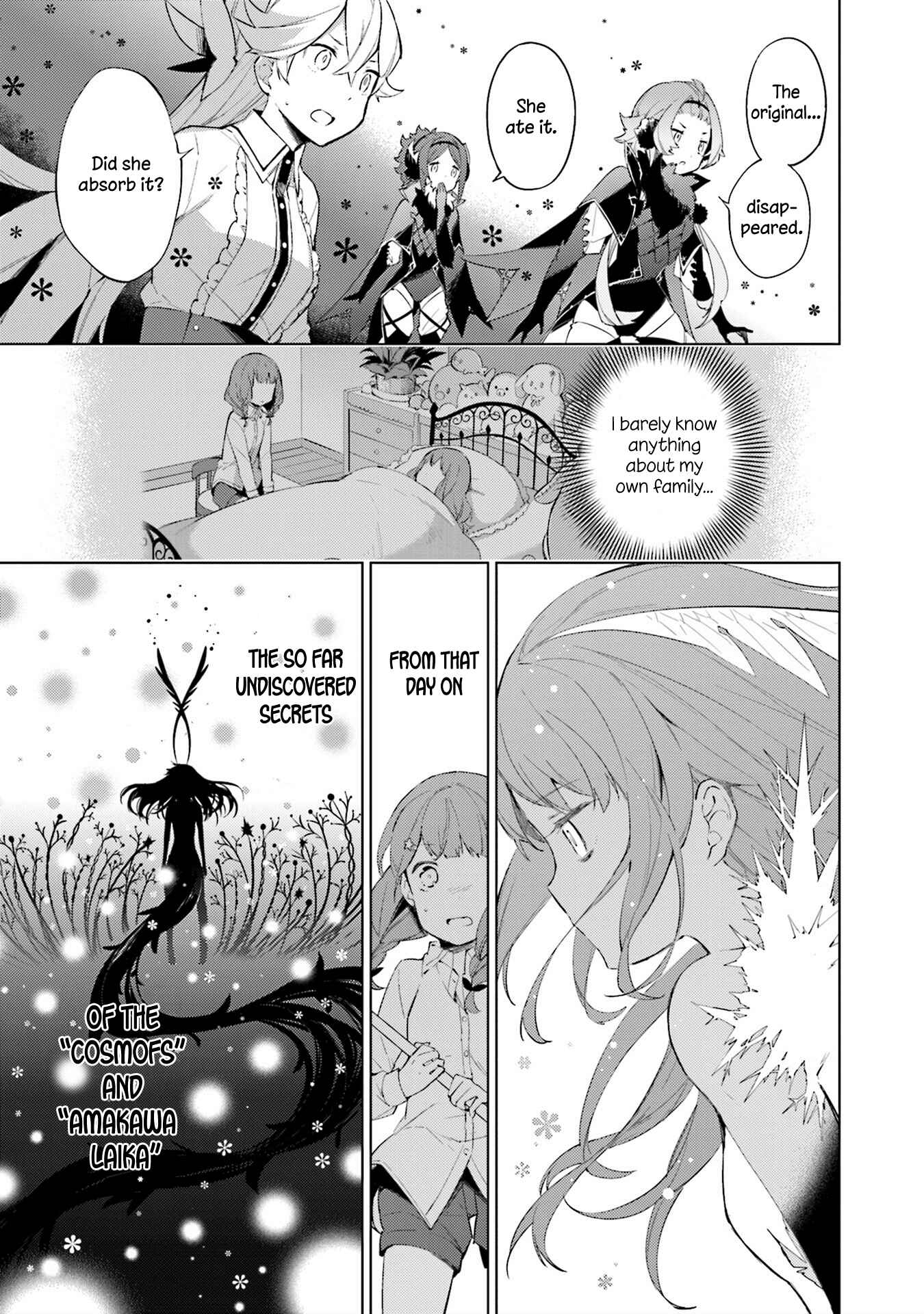 Page 25 Chapter 7 Cosmo Familia