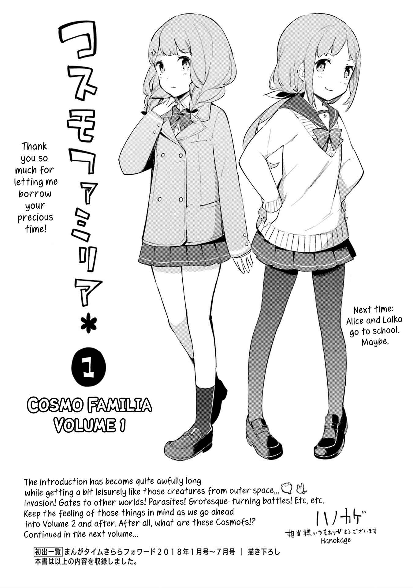 Page 27 Chapter 7 Cosmo Familia
